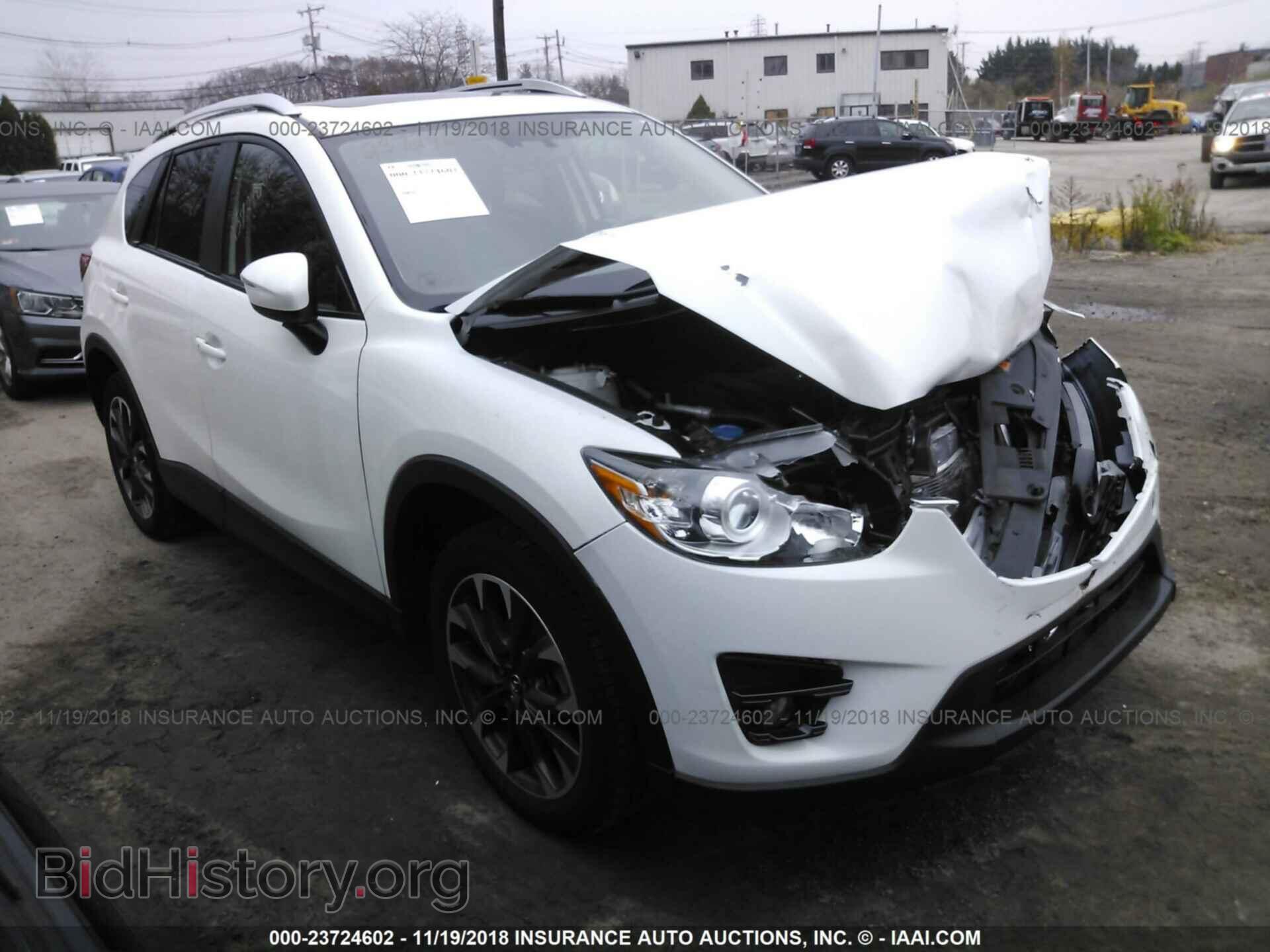 Фотография JM3KE4DY3G0908963 - MAZDA CX-5 2016