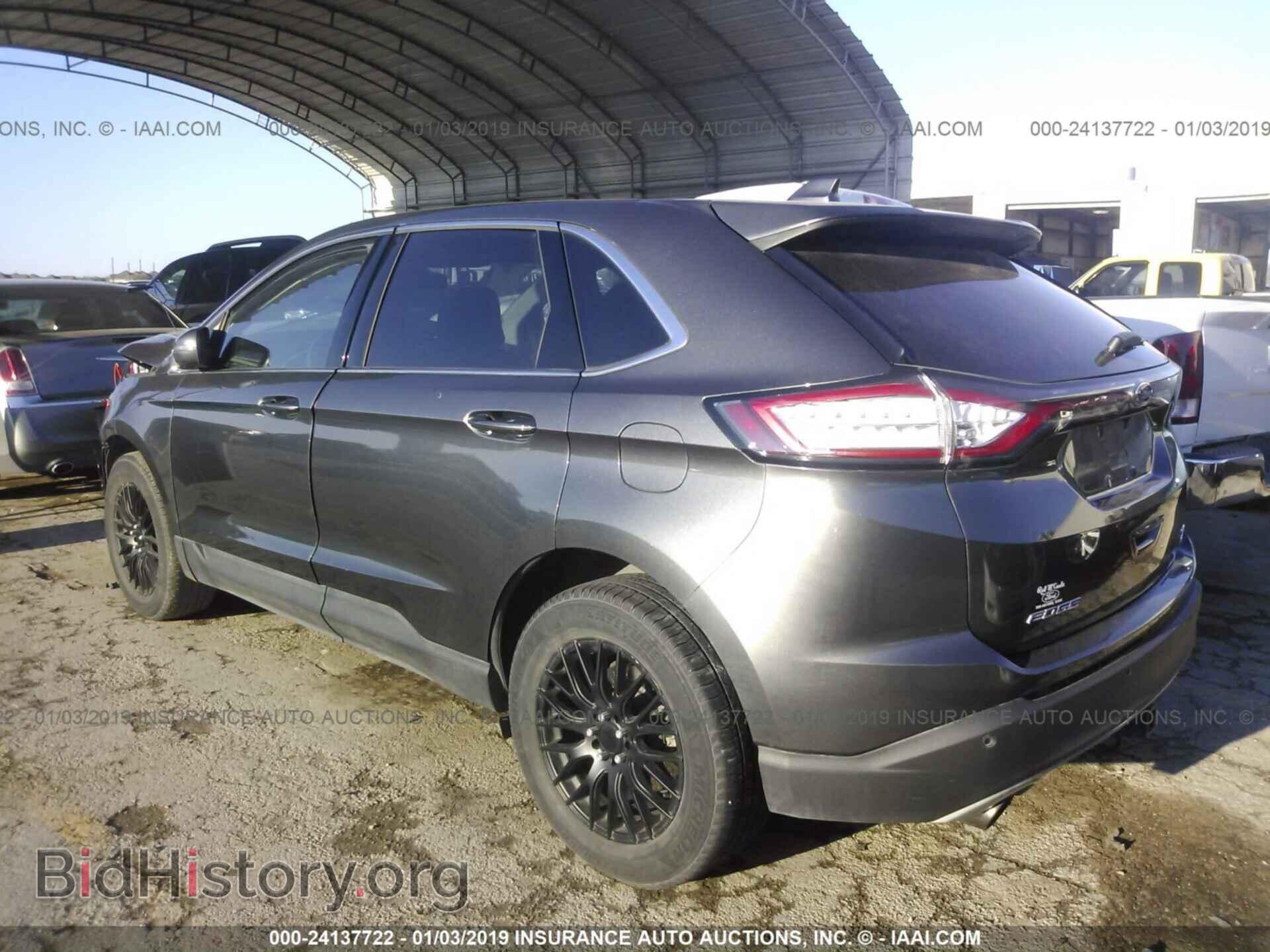 2015 FORD EDGE - VIN: 2FMTK3J99FBB16189 - Photo 3