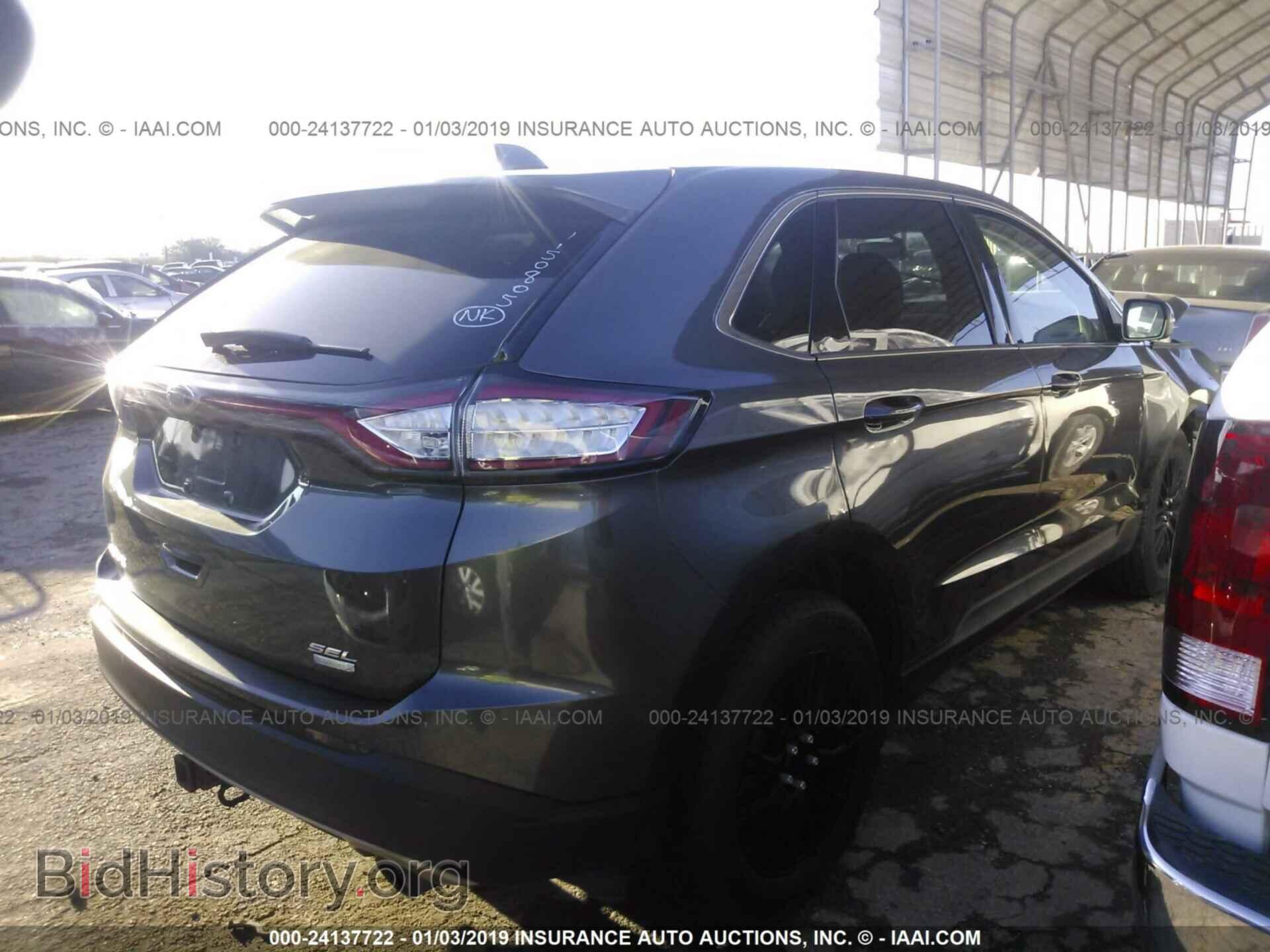 2015 FORD EDGE - VIN: 2FMTK3J99FBB16189 - Photo 4