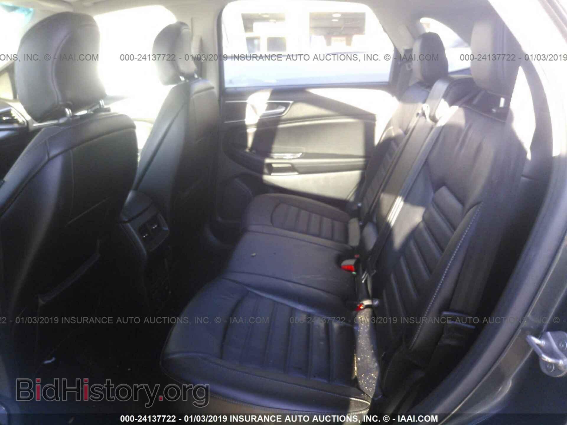 2015 FORD EDGE - VIN: 2FMTK3J99FBB16189 - Photo 8