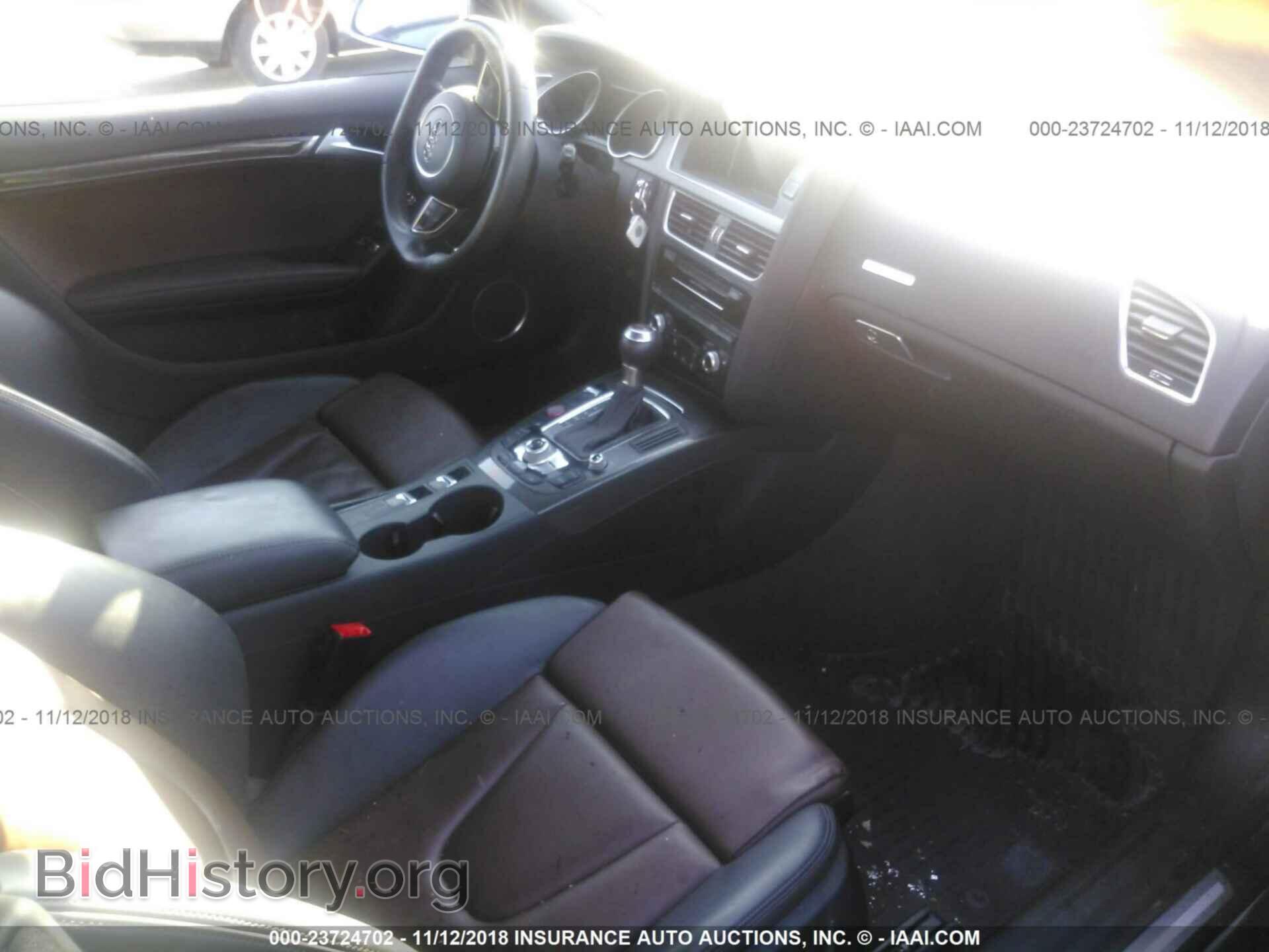 2015 AUDI S5 - VIN: WAUCGAFH4FN000796 - Photo 5