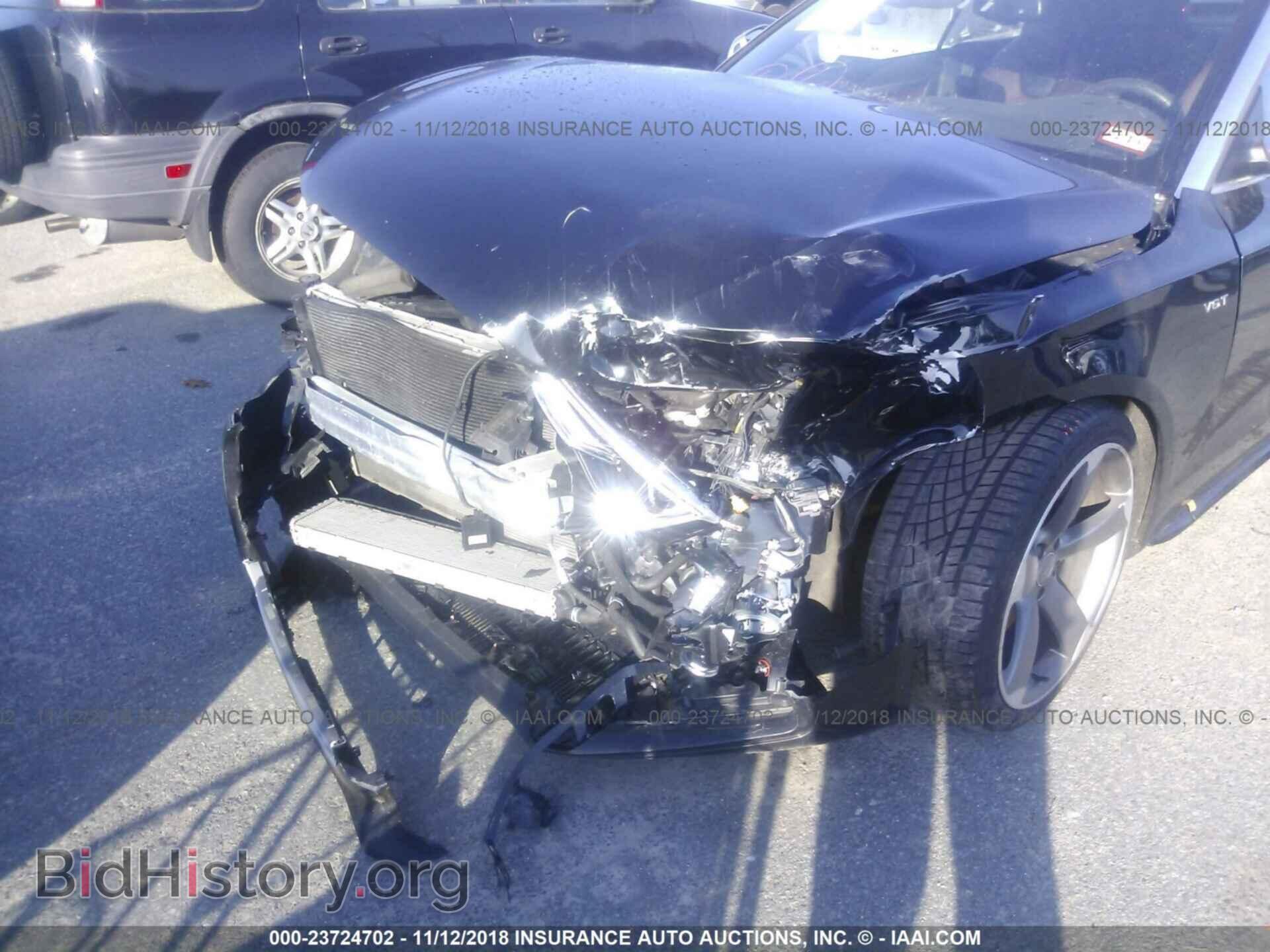 2015 AUDI S5 - VIN: WAUCGAFH4FN000796 - Photo 6