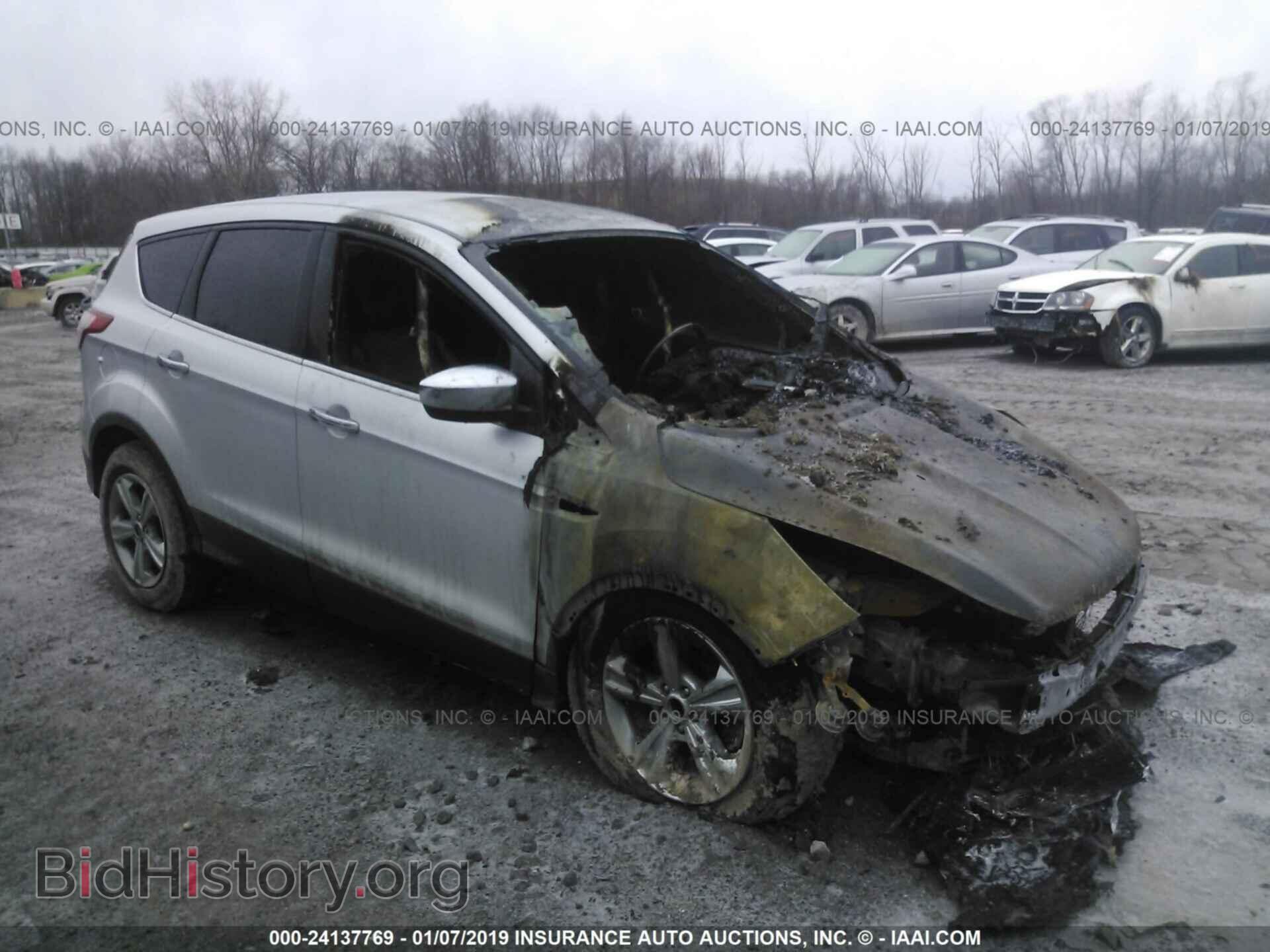 Photo 1FMCU0GX2EUC02015 - FORD ESCAPE 2014
