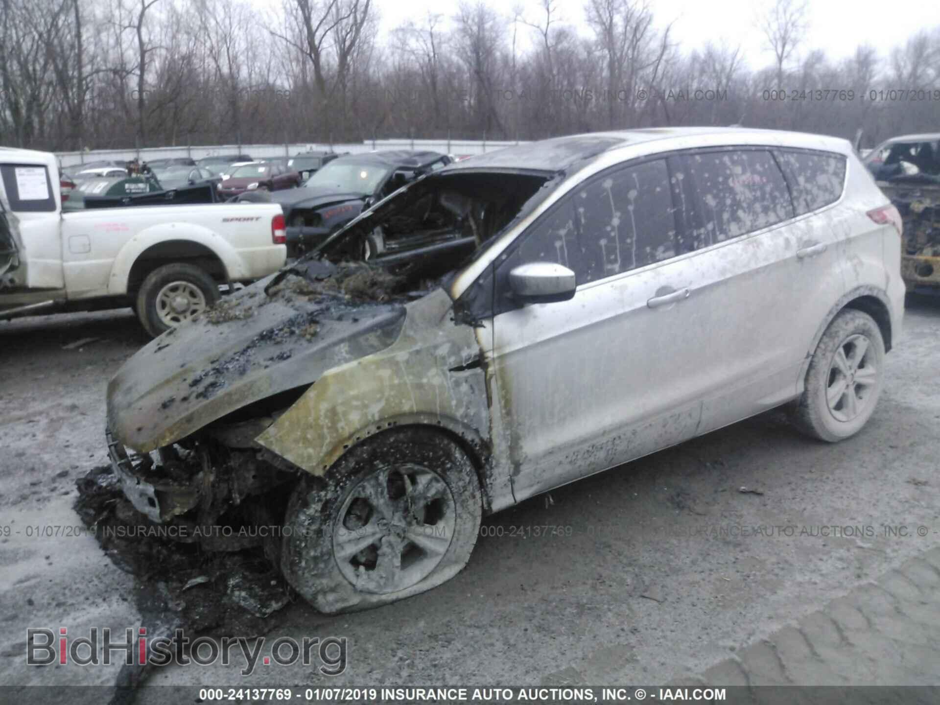 2014 FORD ESCAPE - VIN: 1FMCU0GX2EUC02015 - Photo 2