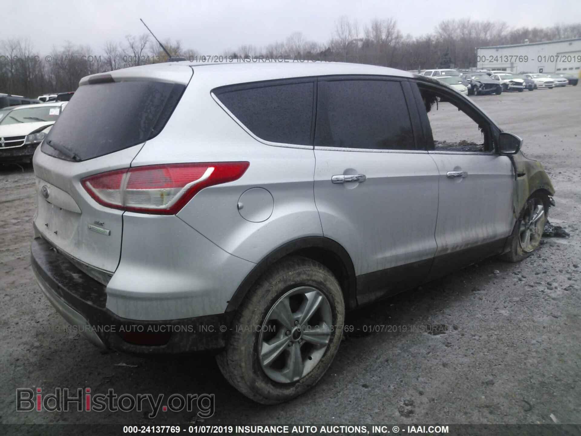 2014 FORD ESCAPE - VIN: 1FMCU0GX2EUC02015 - Photo 4