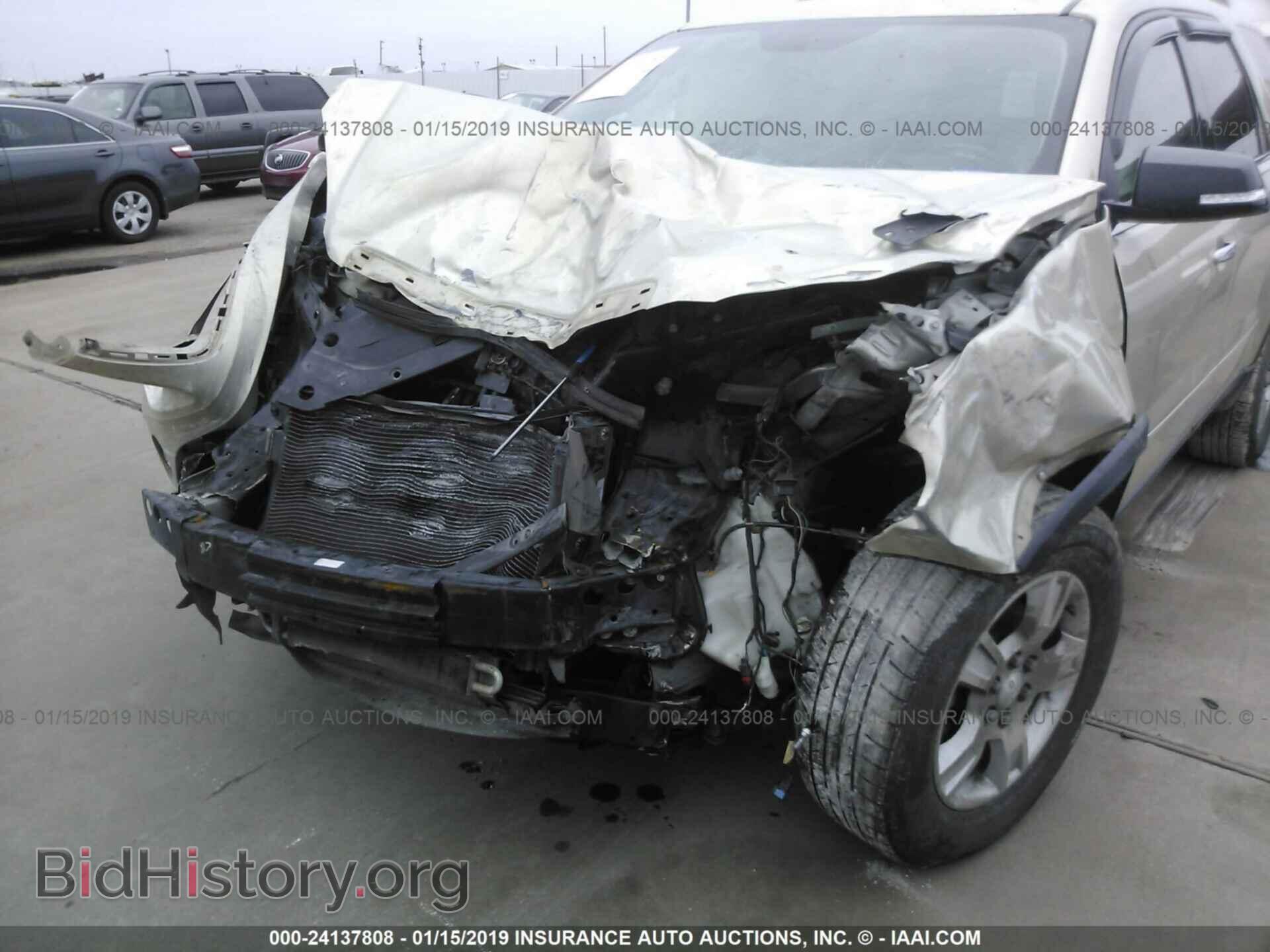 2009 GMC ACADIA - VIN: 1GKER23D69J182479 - Фото 6