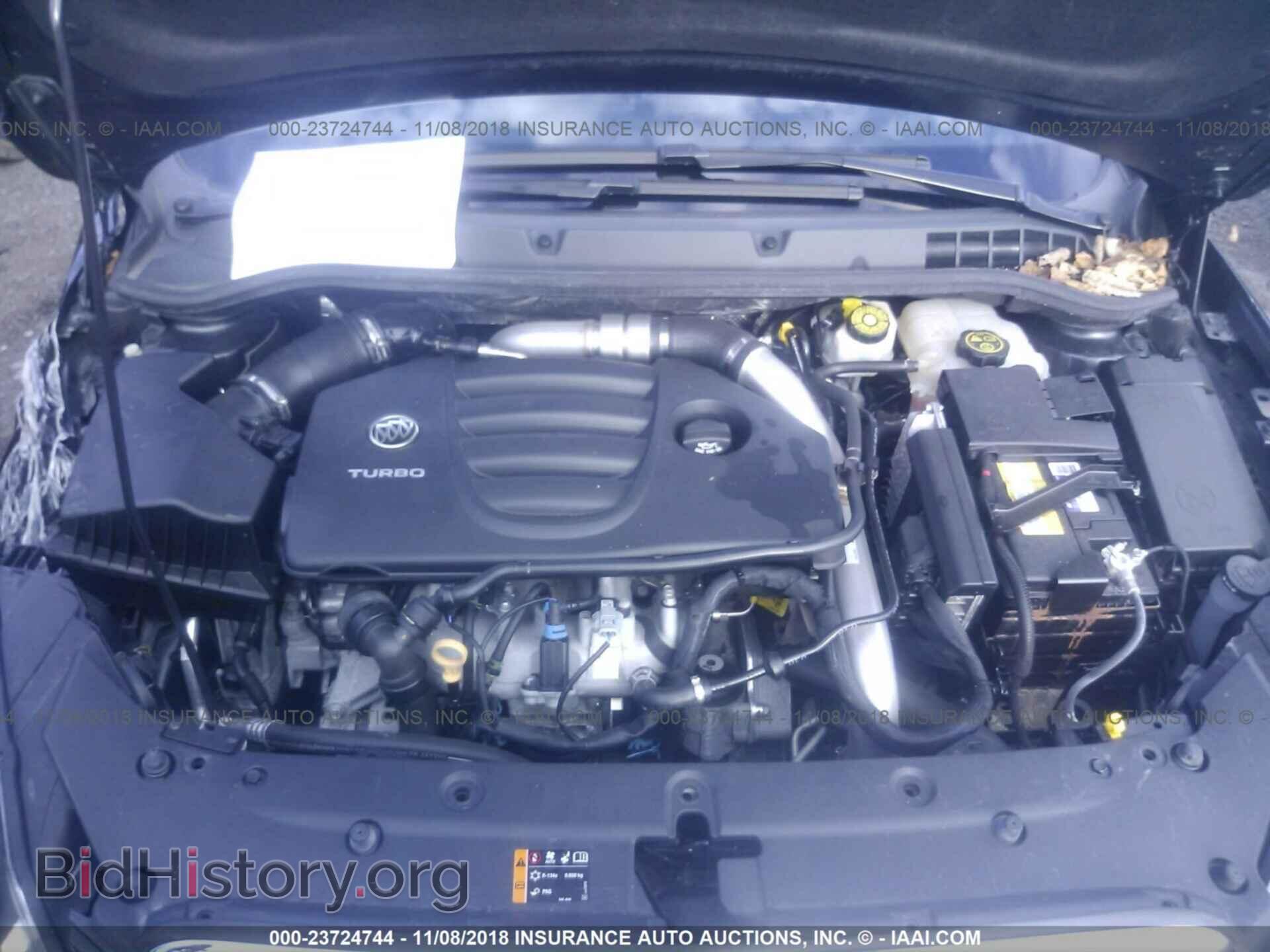 2014 BUICK VERANO - VIN: 1G4PT5SV0E4206457 - Фото 10