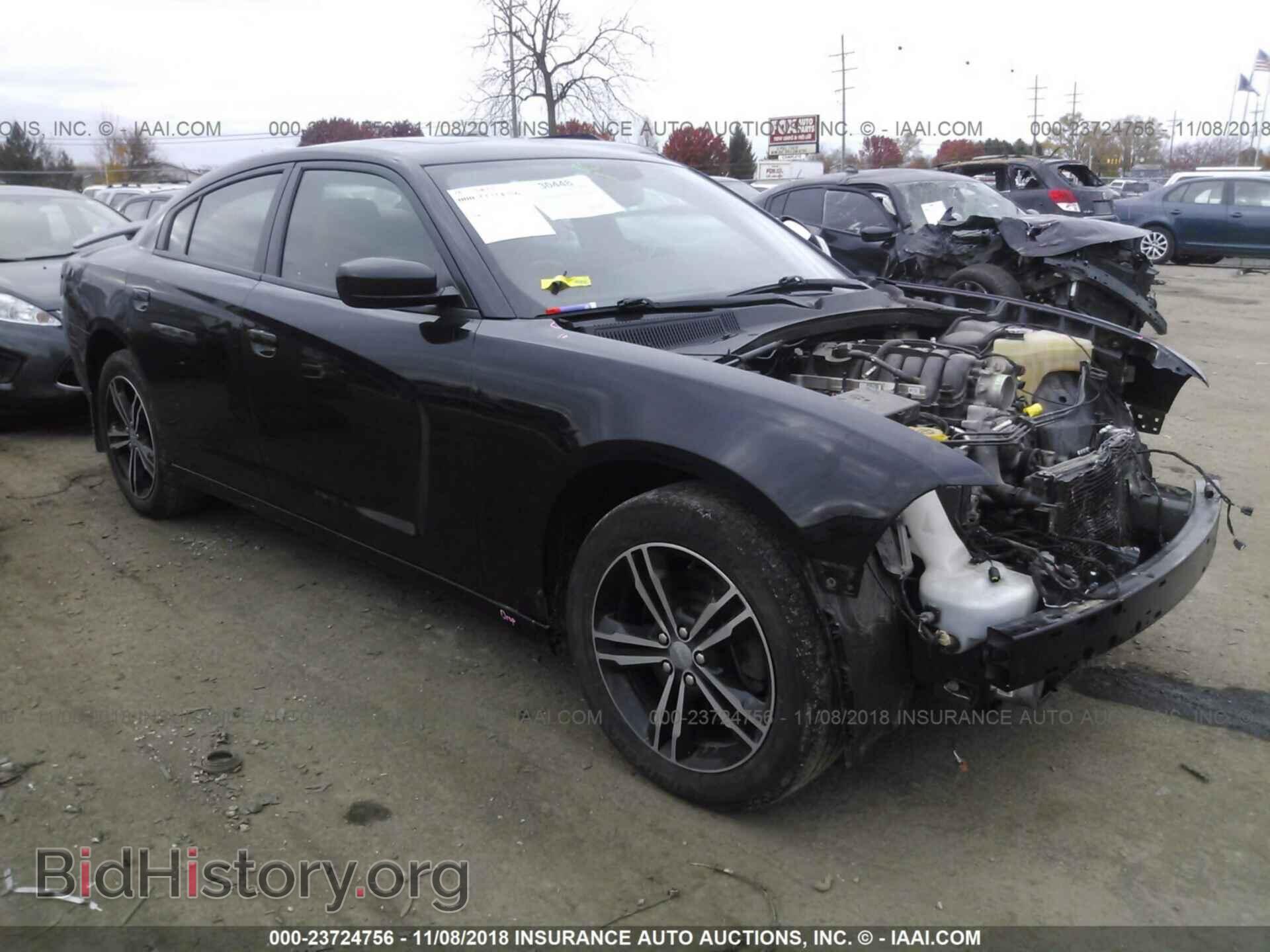 Фотография 2C3CDXDTXDH630144 - DODGE CHARGER 2013