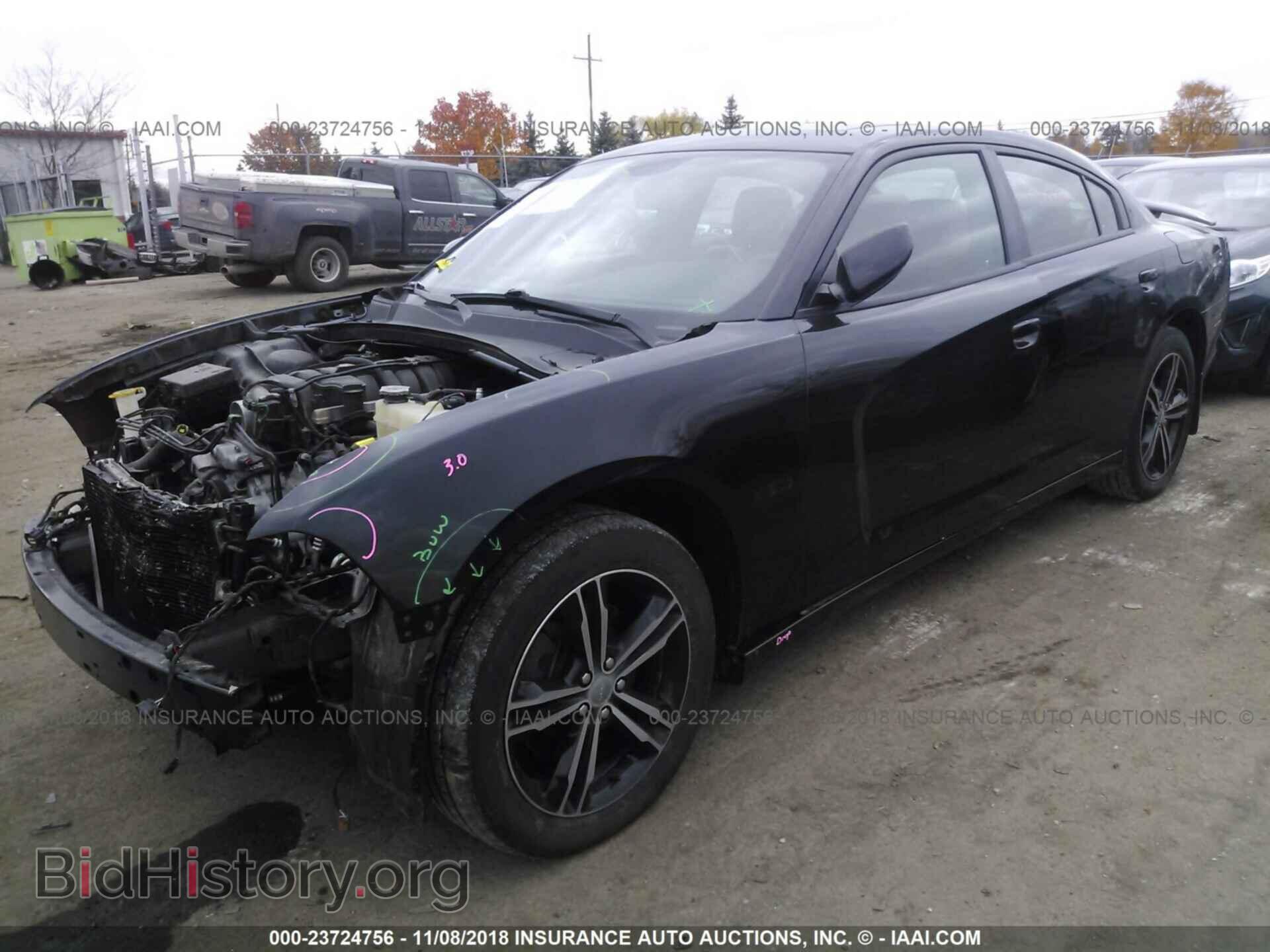 2013 DODGE CHARGER - VIN: 2C3CDXDTXDH630144 - Photo 2
