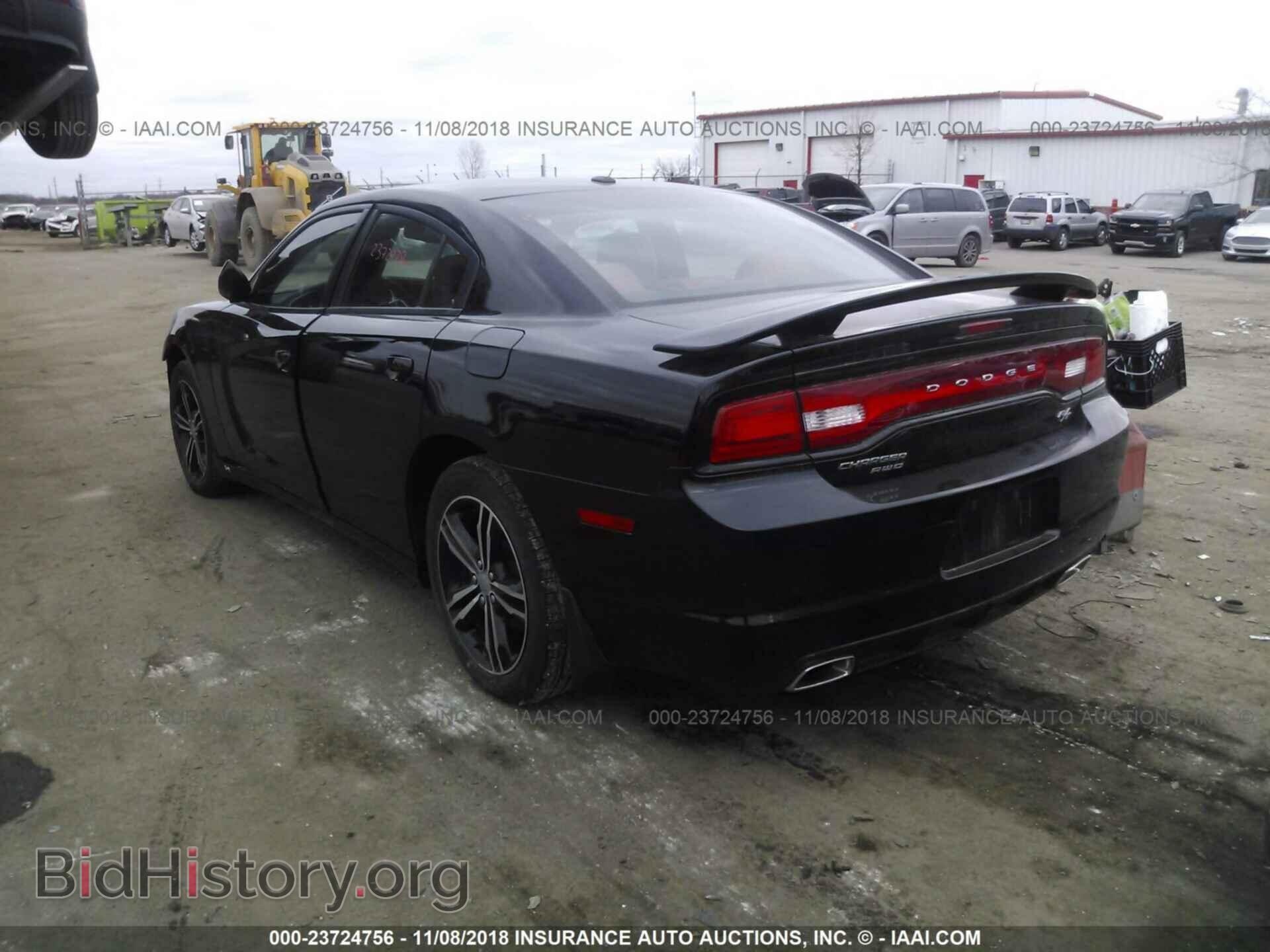 2013 DODGE CHARGER - VIN: 2C3CDXDTXDH630144 - Photo 3