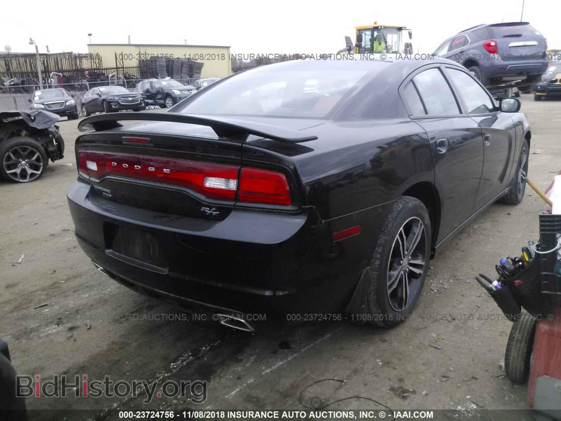 2013 DODGE CHARGER - VIN: 2C3CDXDTXDH630144 - Photo 4
