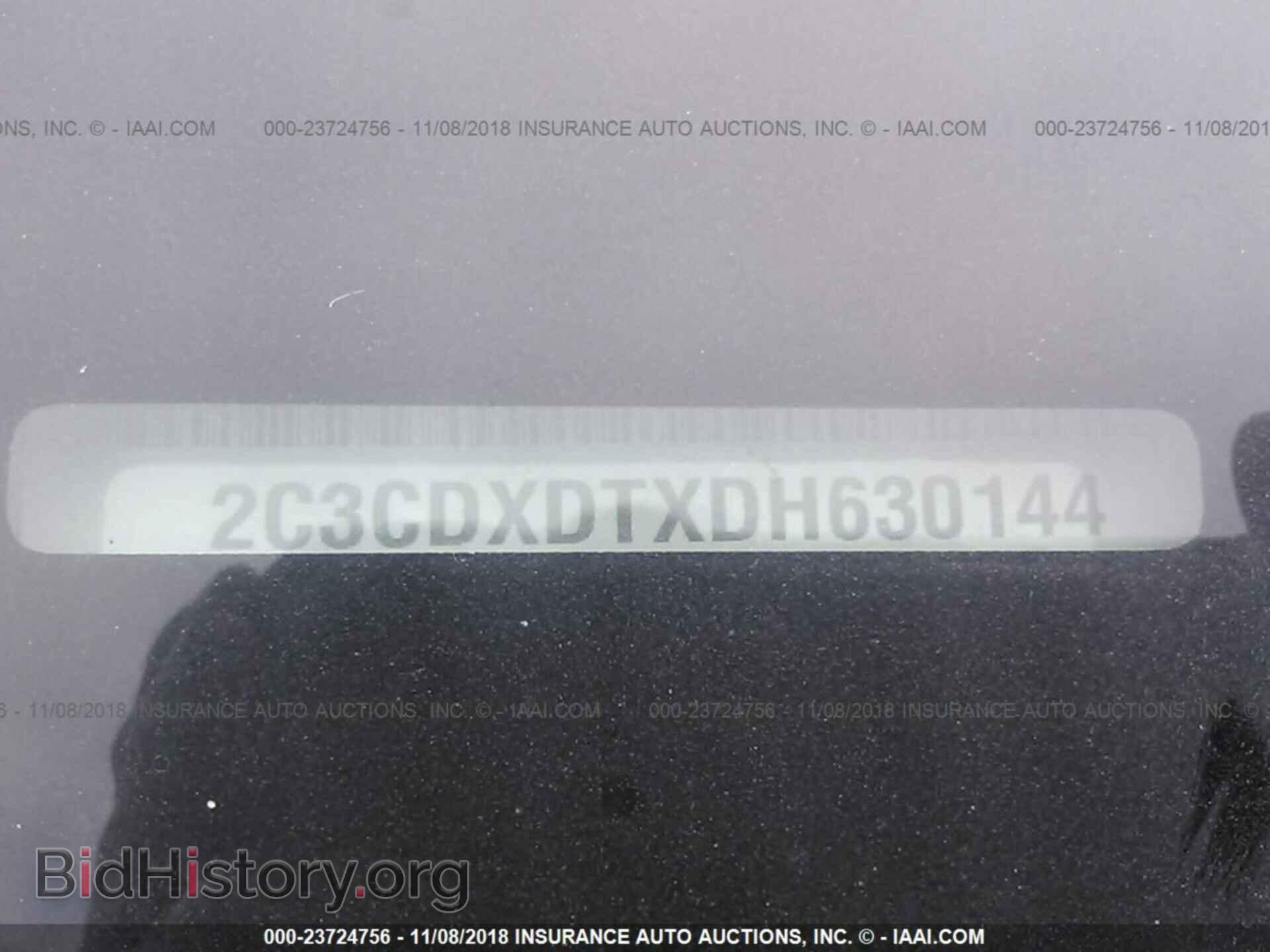 2013 DODGE CHARGER - VIN: 2C3CDXDTXDH630144 - Photo 9