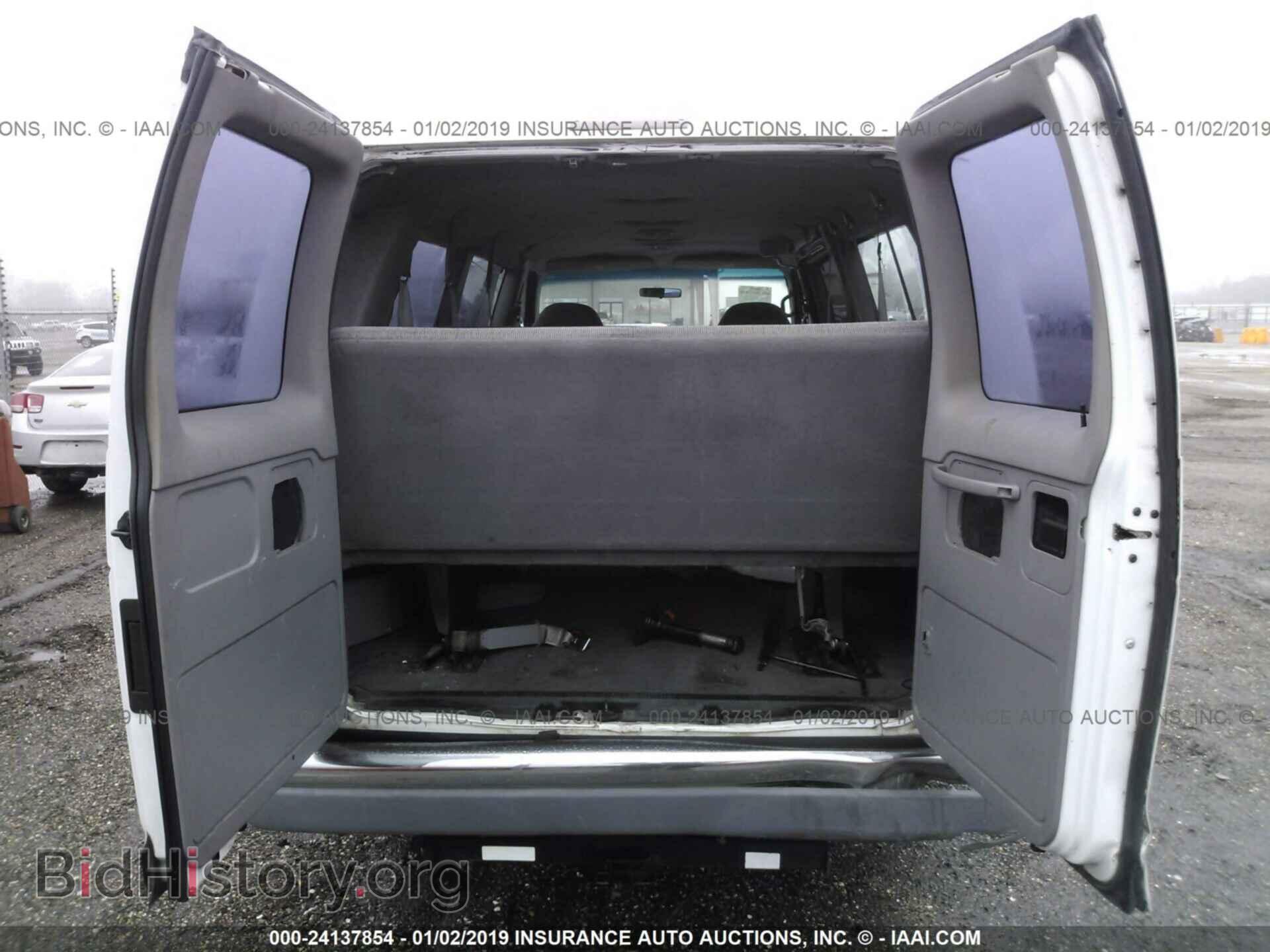 2001 FORD ECONOLINE - VIN: 1FBSS31L71HA90669 - Фото 8