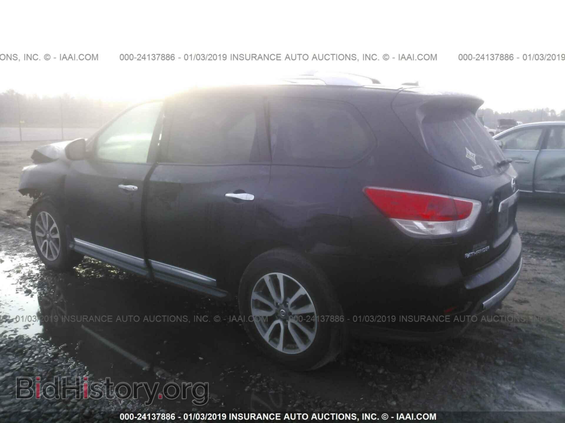 2013 NISSAN PATHFINDER - VIN: 5N1AR2MNXDC647940 - Фото 3