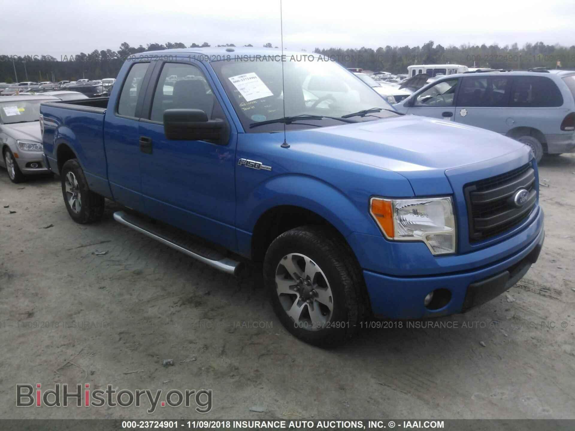 Photo 1FTFX1CF4DFD00428 - FORD F150 2013