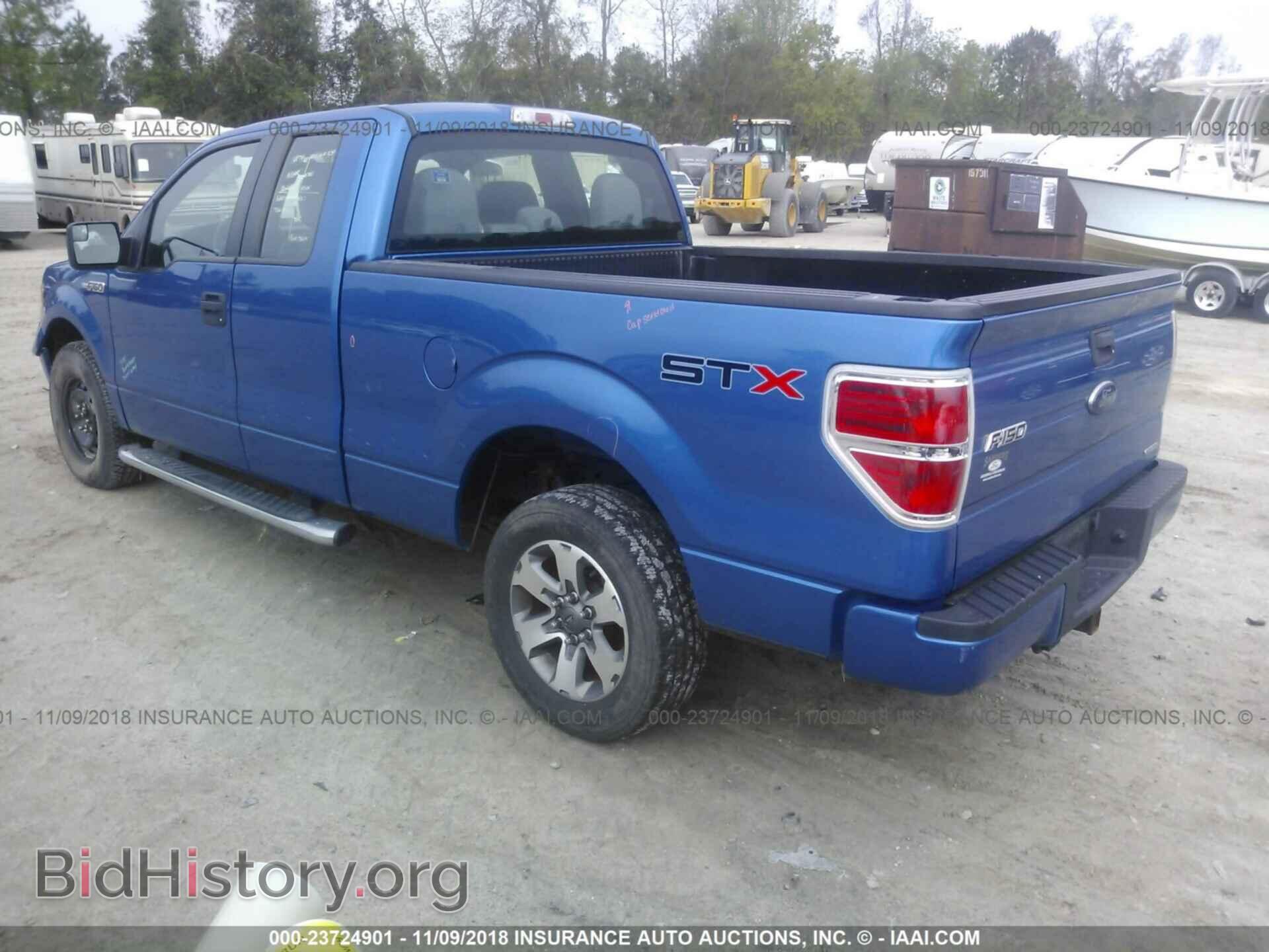 2013 FORD F150 - VIN: 1FTFX1CF4DFD00428 - Фото 3