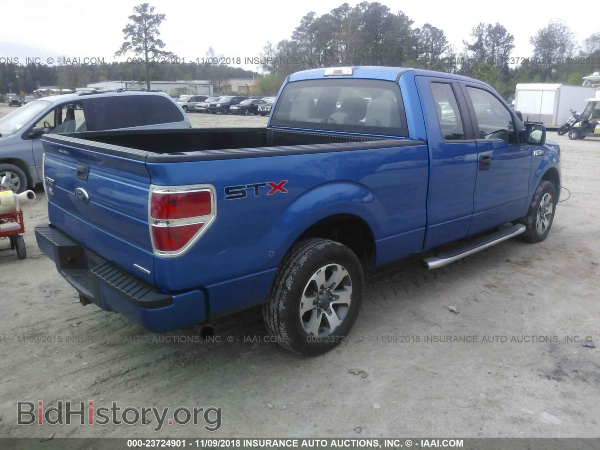 2013 FORD F150 - VIN: 1FTFX1CF4DFD00428 - Фото 4