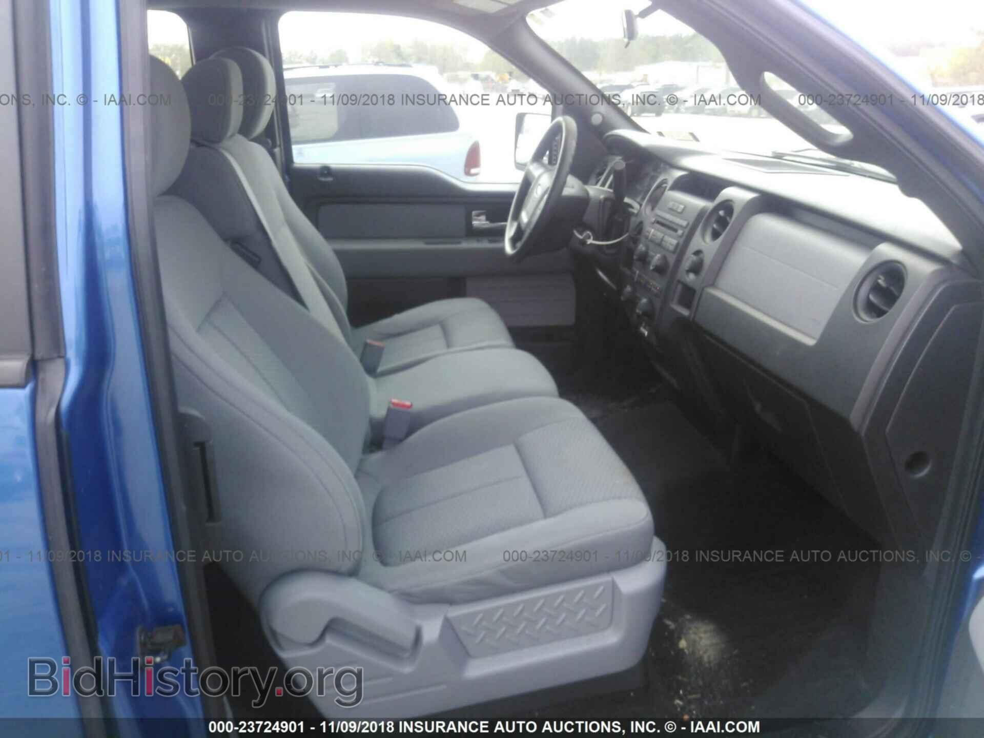 2013 FORD F150 - VIN: 1FTFX1CF4DFD00428 - Фото 5