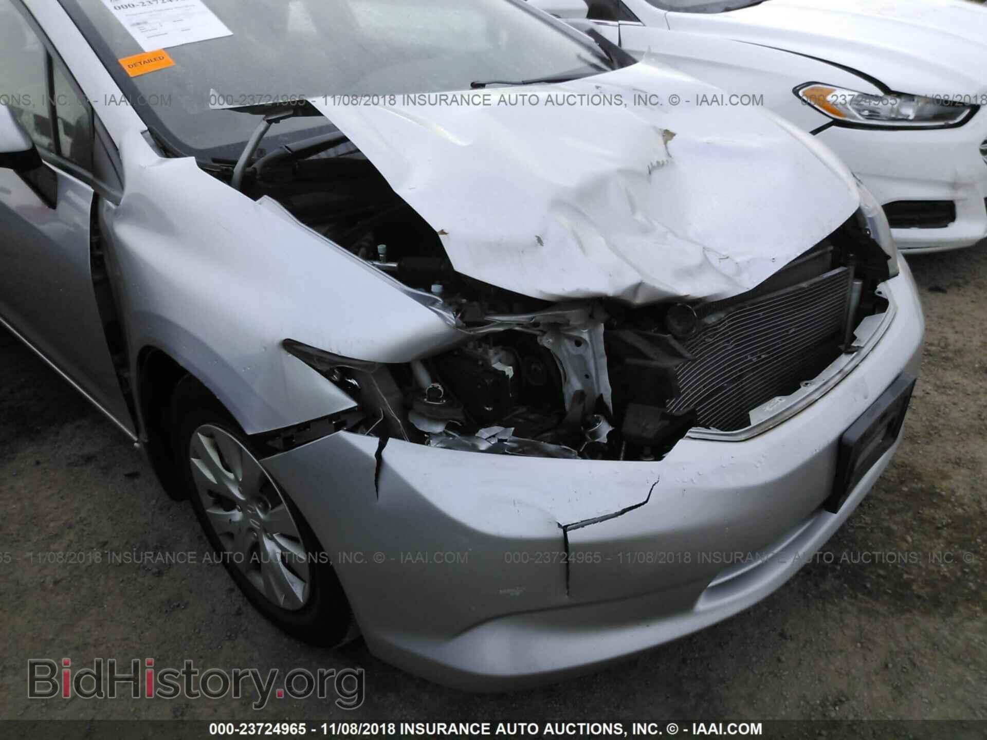2012 HONDA CIVIC - VIN: 19XFB2F5XCE082169 - Фото 6