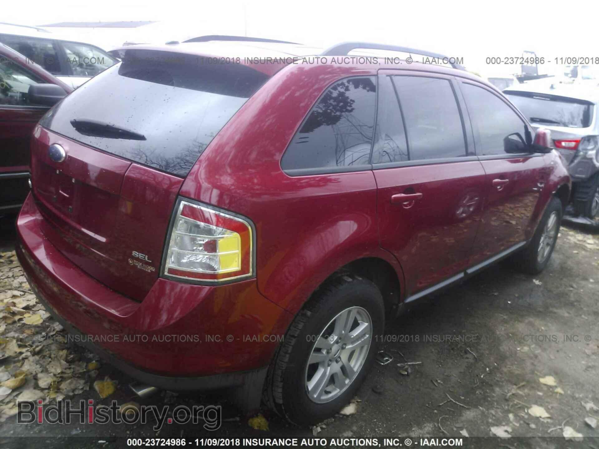2007 FORD EDGE - VIN: 2FMDK38C87BA67221 - Фото 4