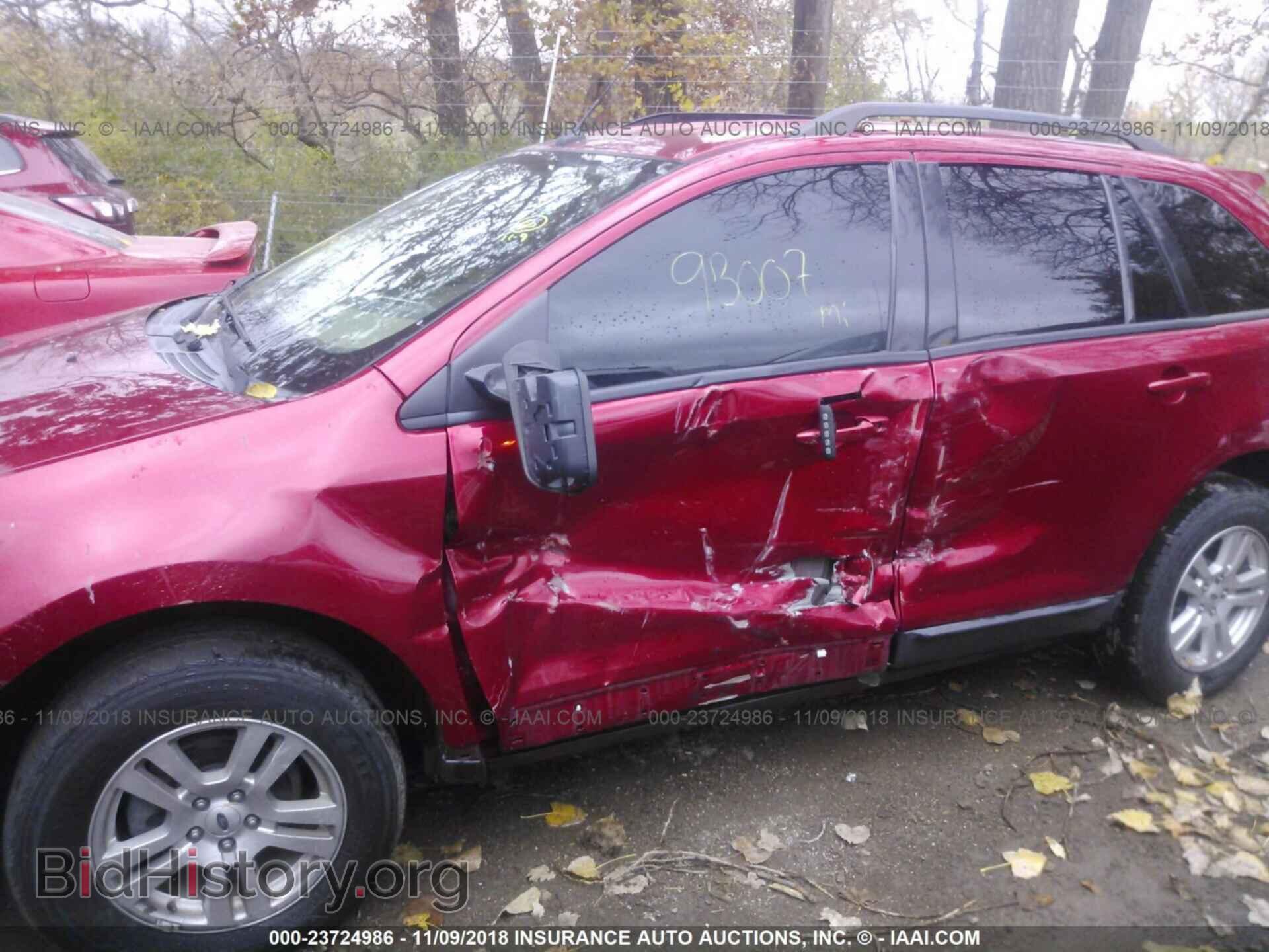 2007 FORD EDGE - VIN: 2FMDK38C87BA67221 - Фото 6
