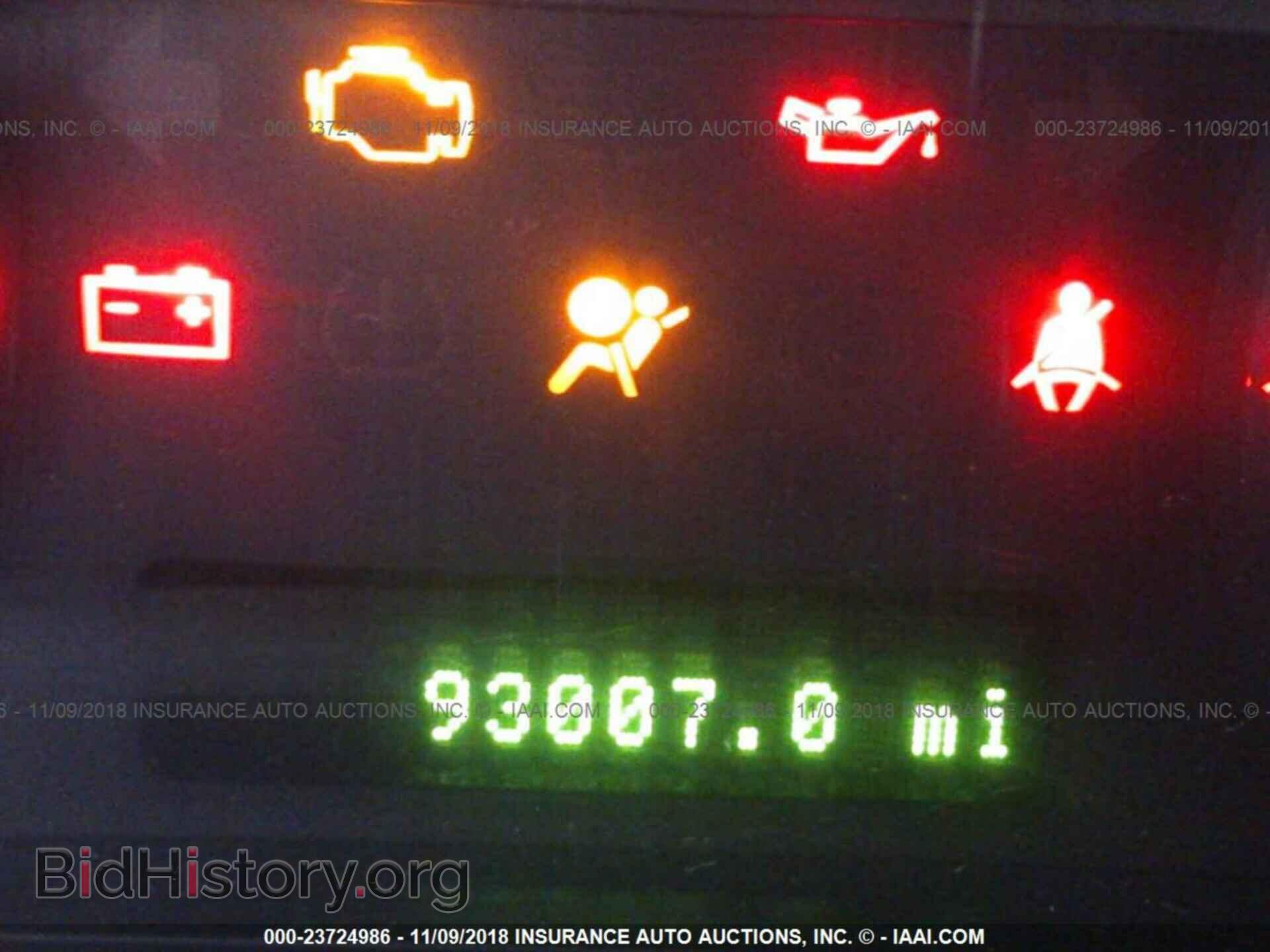 2007 FORD EDGE - VIN: 2FMDK38C87BA67221 - Фото 7
