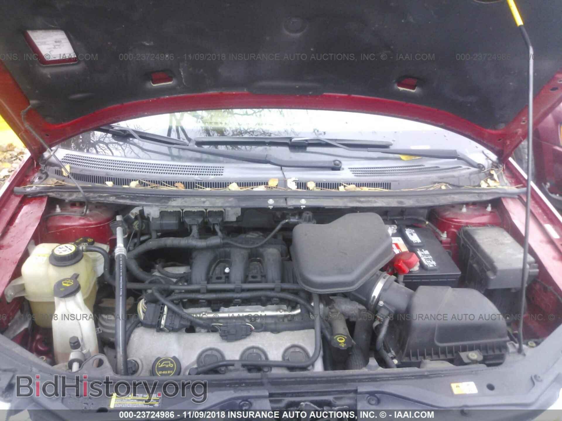 2007 FORD EDGE - VIN: 2FMDK38C87BA67221 - Фото 10