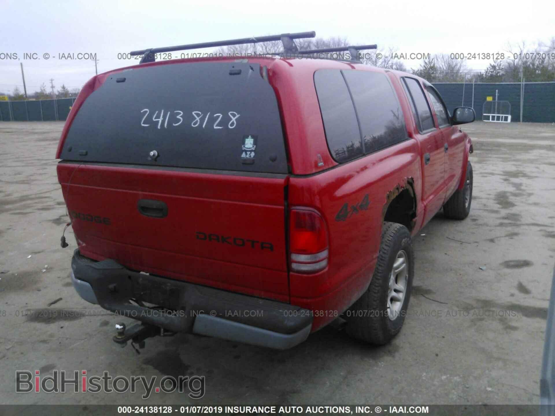 2003 DODGE DAKOTA - VIN: 1D7HG38N03S299519 - Фото 4