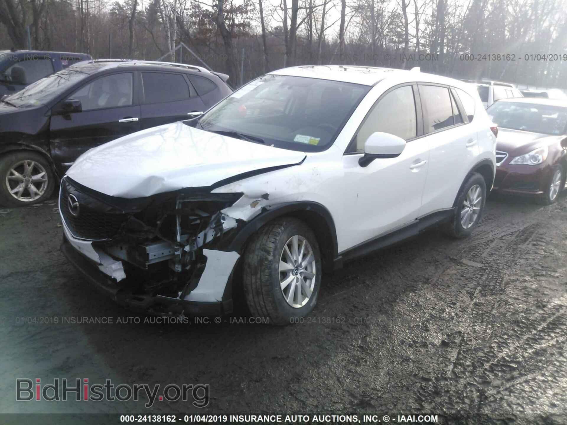 2013 MAZDA CX-5 - VIN: JM3KE4CE6D0158168 - Фото 2