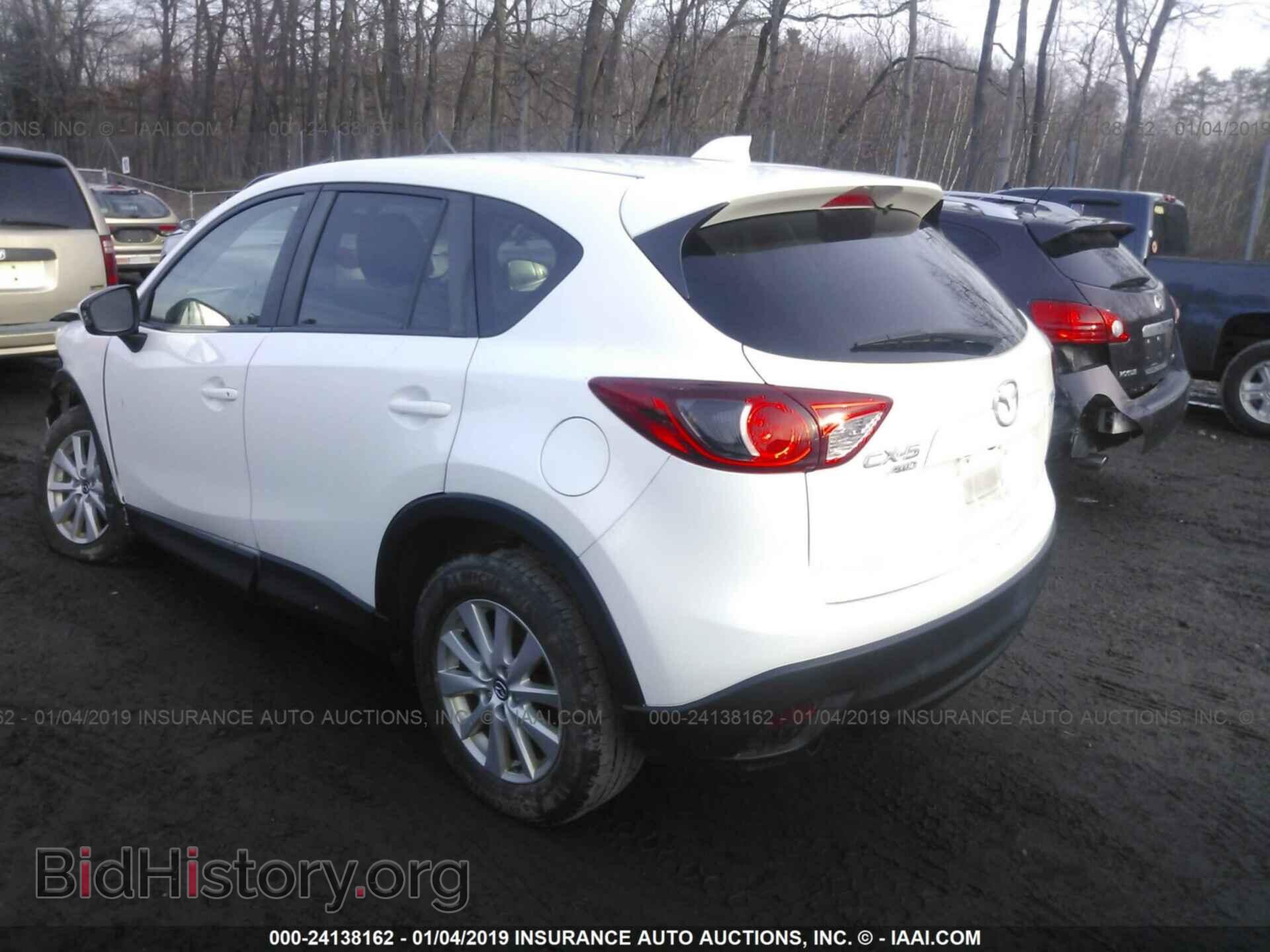 2013 MAZDA CX-5 - VIN: JM3KE4CE6D0158168 - Фото 3