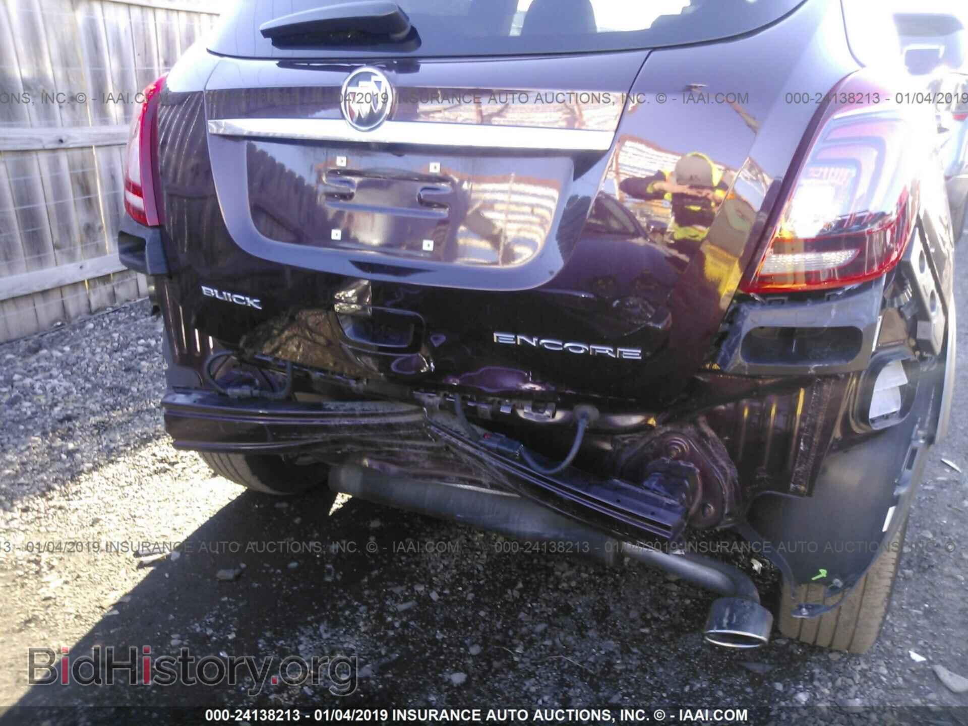 2017 BUICK ENCORE - VIN: KL4CJBSB5HB191574 - Photo 6