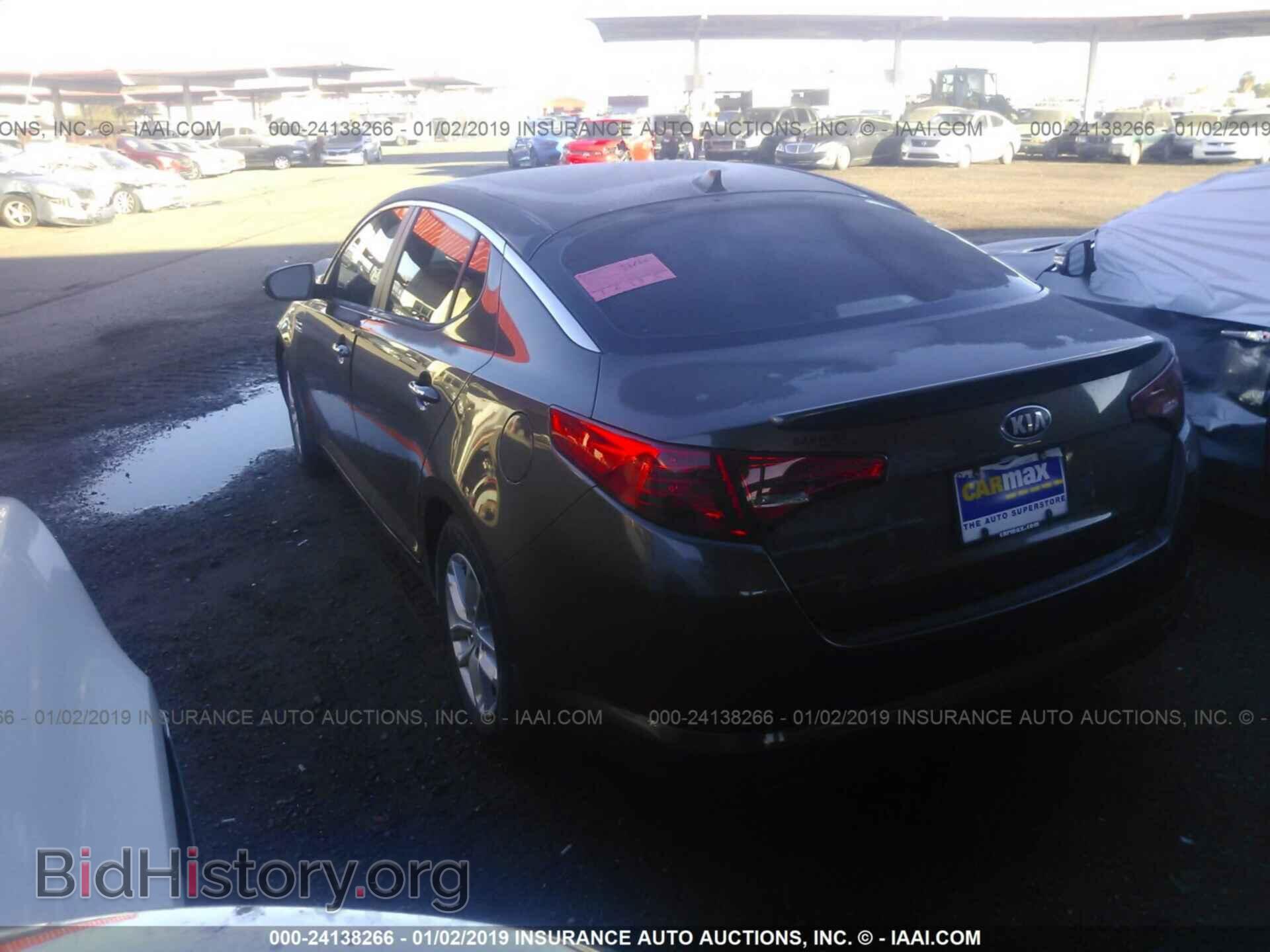 2013 KIA OPTIMA - VIN: 5XXGM4A73DG231890 - Фото 3