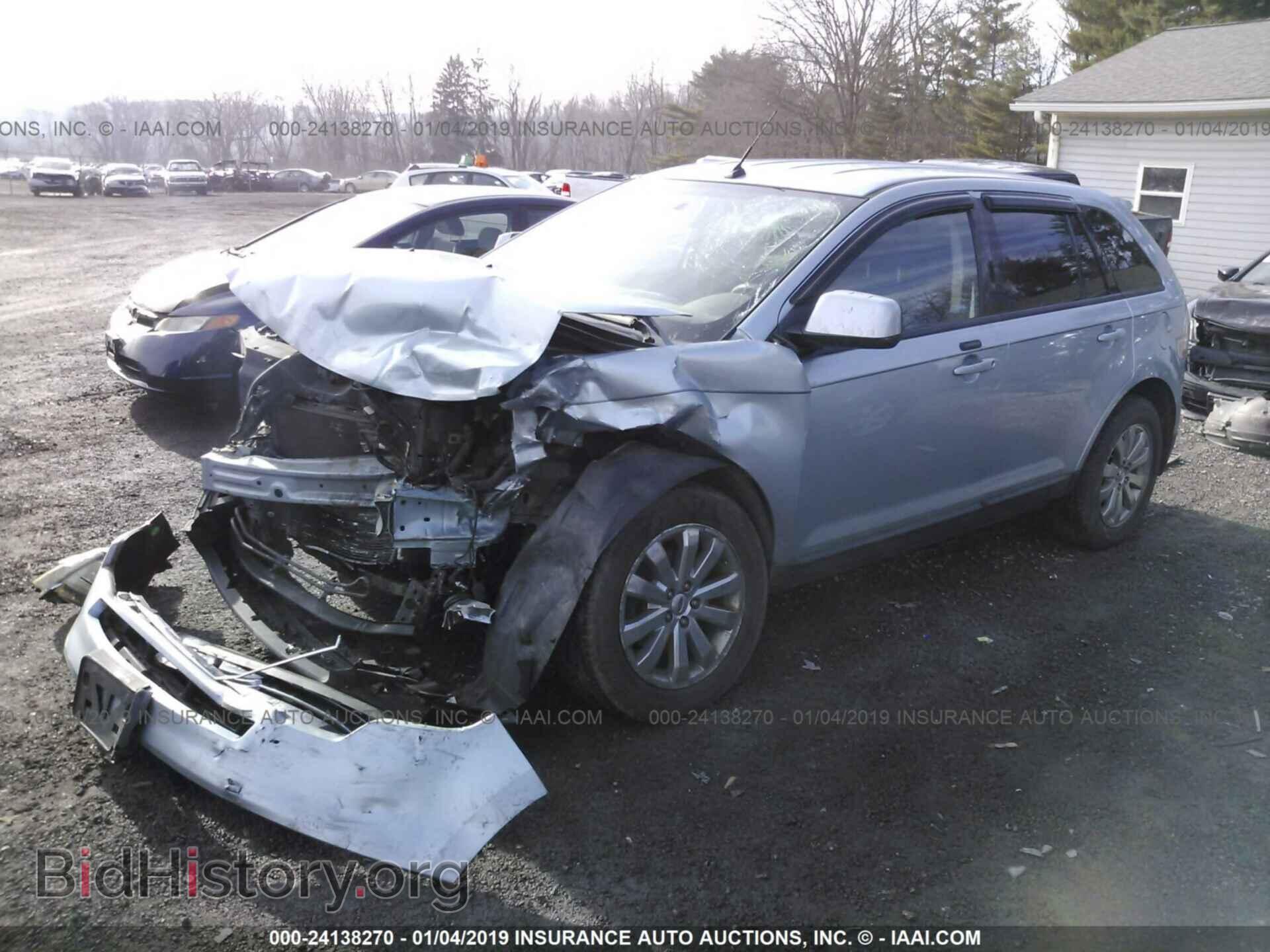 2008 FORD EDGE - VIN: 2FMDK48C08BA72968 - Photo 2