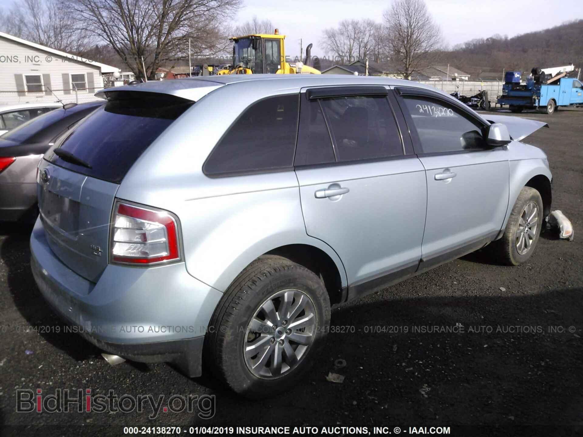 2008 FORD EDGE - VIN: 2FMDK48C08BA72968 - Photo 4