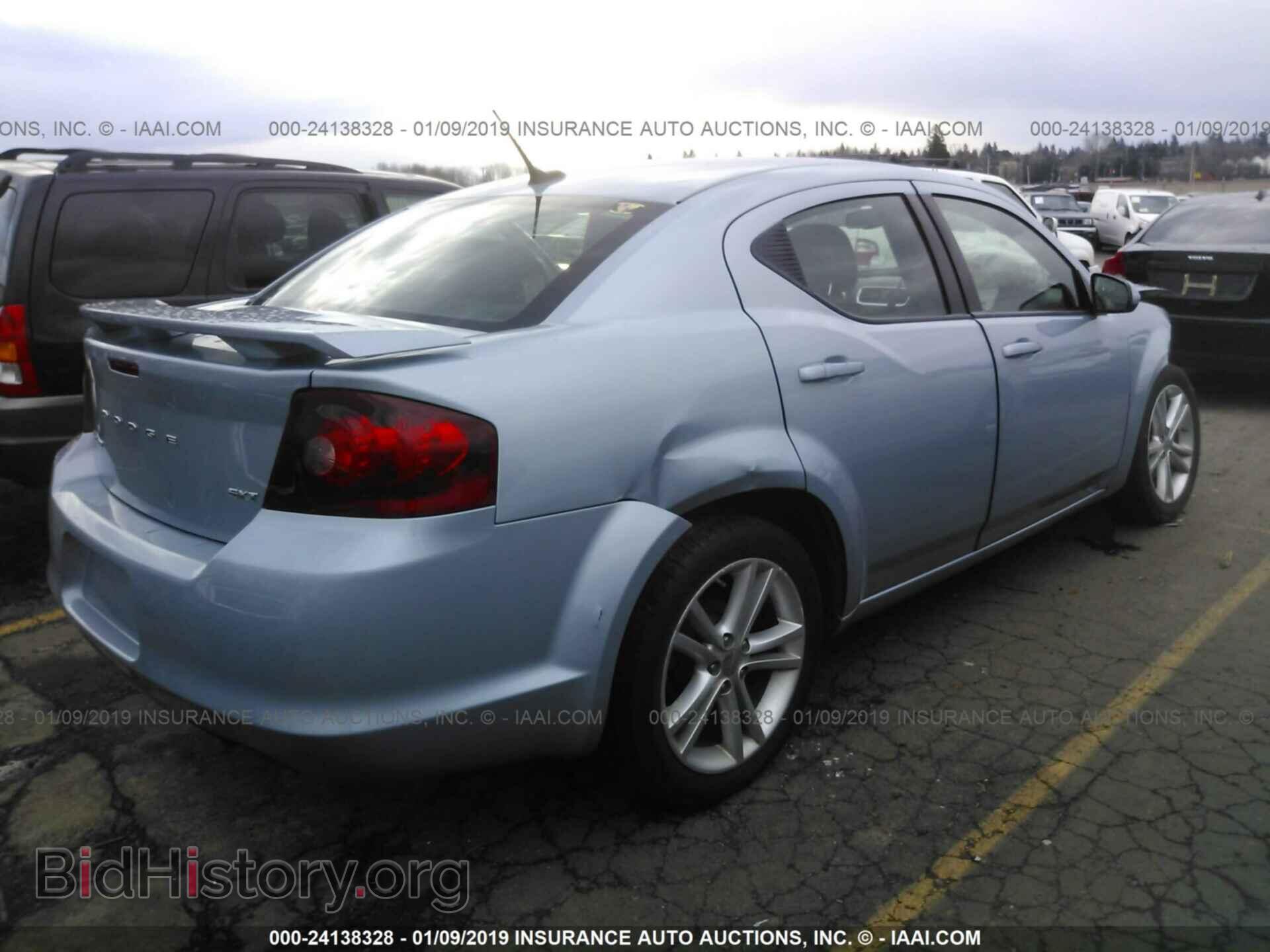 2013 DODGE AVENGER - VIN: 1C3CDZCG2DN772950 - Фото 4