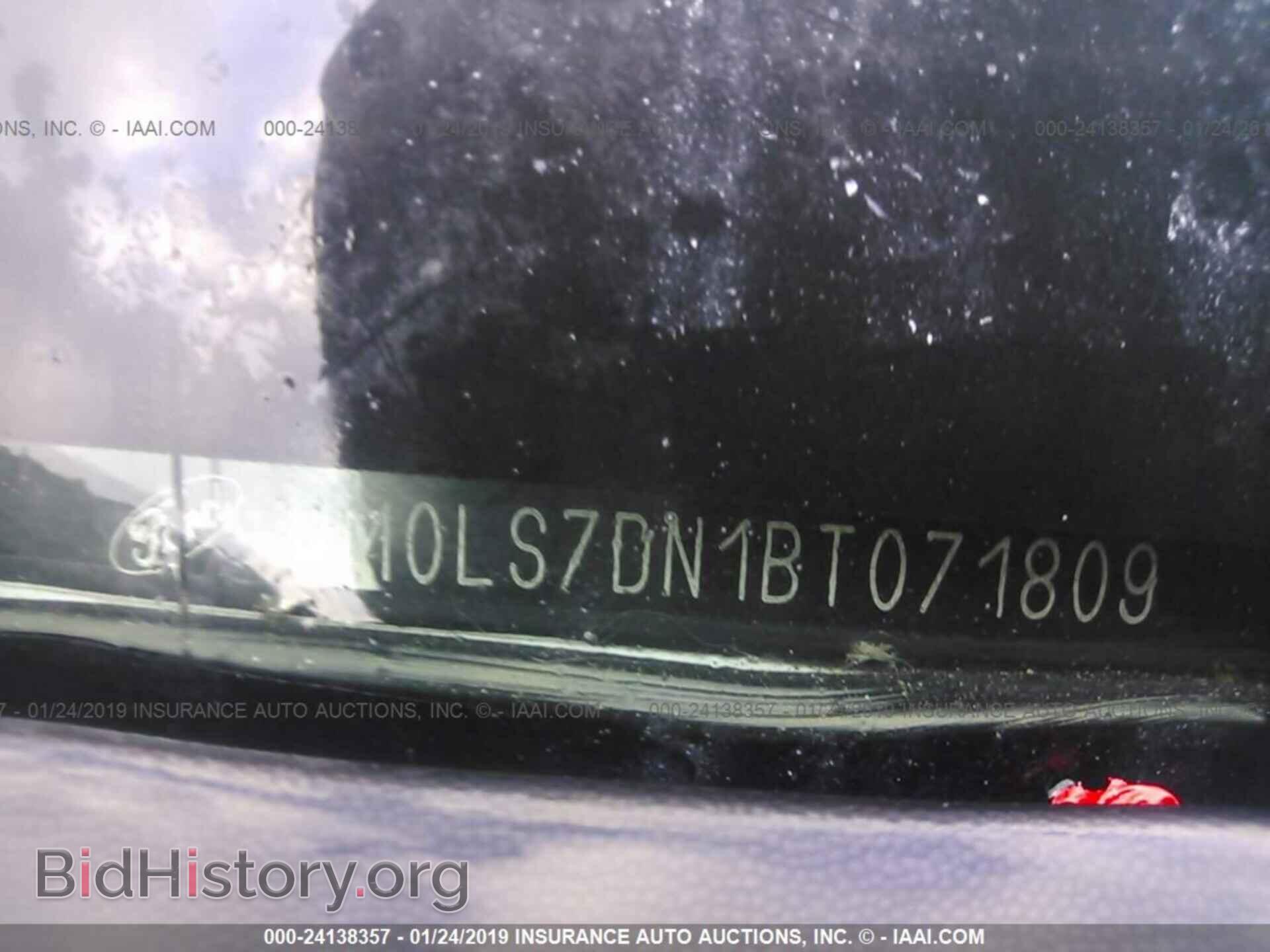 2011 FORD TRANSIT CONNECT - VIN: NM0LS7DN1BT071809 - Фото 9