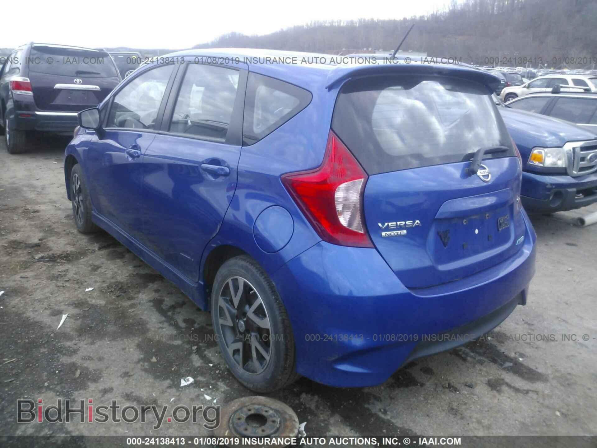 2016 NISSAN VERSA NOTE - VIN: 3N1CE2CP2GL365430 - Фото 3