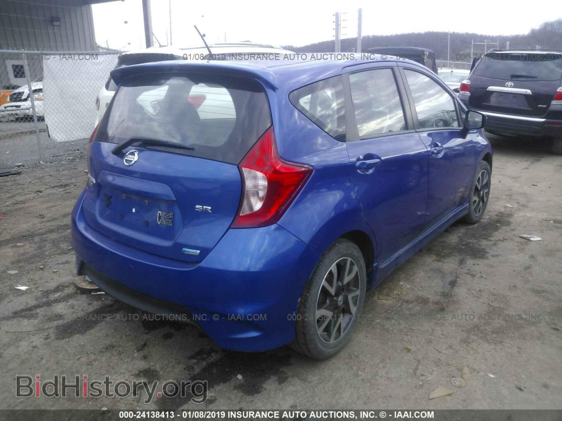2016 NISSAN VERSA NOTE - VIN: 3N1CE2CP2GL365430 - Фото 4