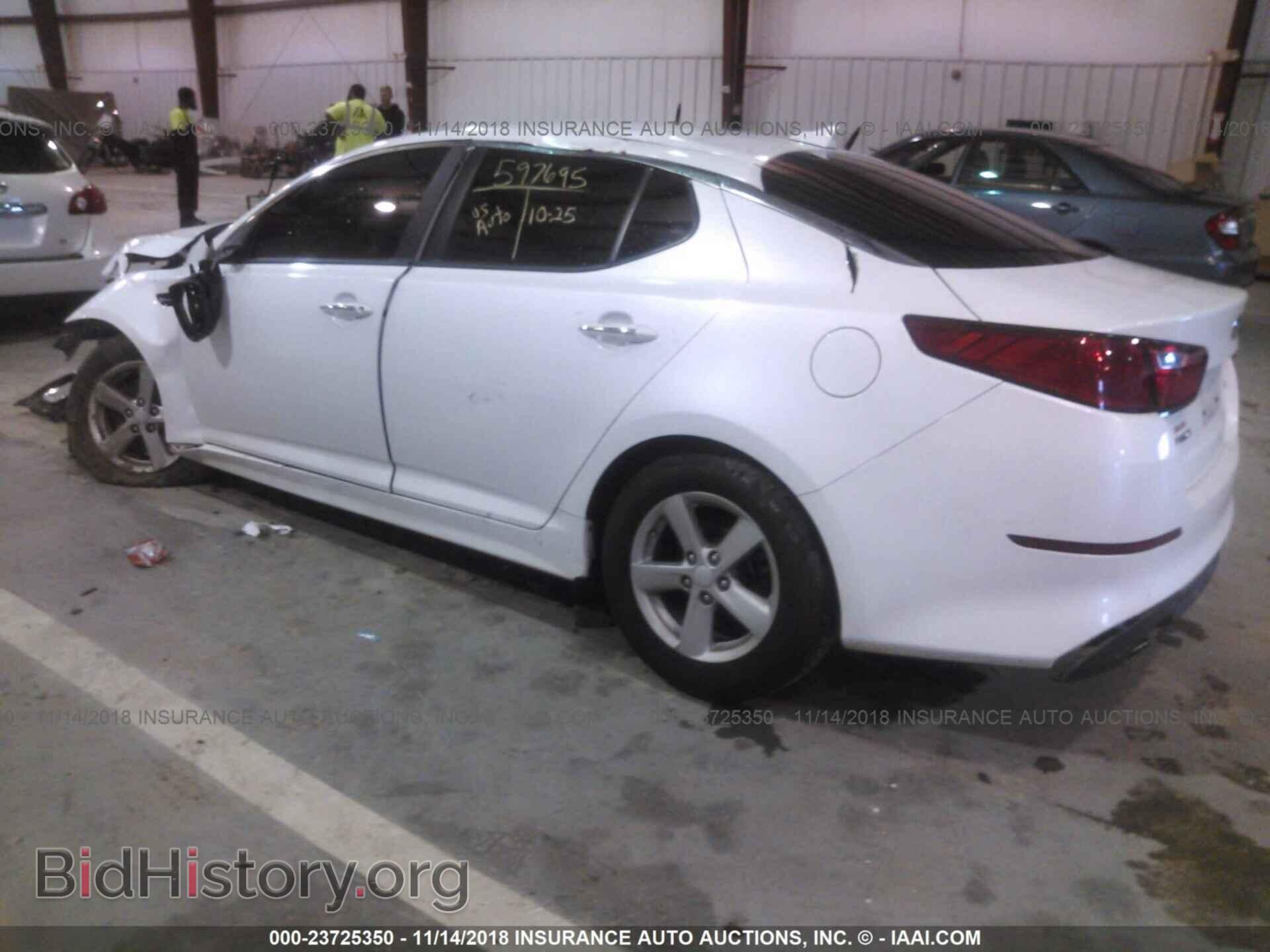 2015 KIA OPTIMA - VIN: KNAGM4A79F5597695 - Фото 3