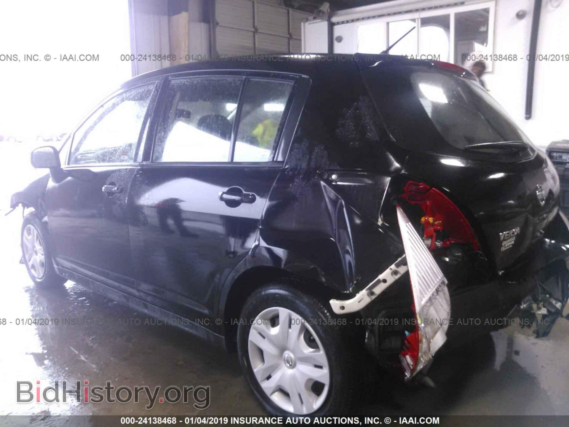 2012 NISSAN VERSA - VIN: 3N1BC1CP7CK272091 - Фото 3
