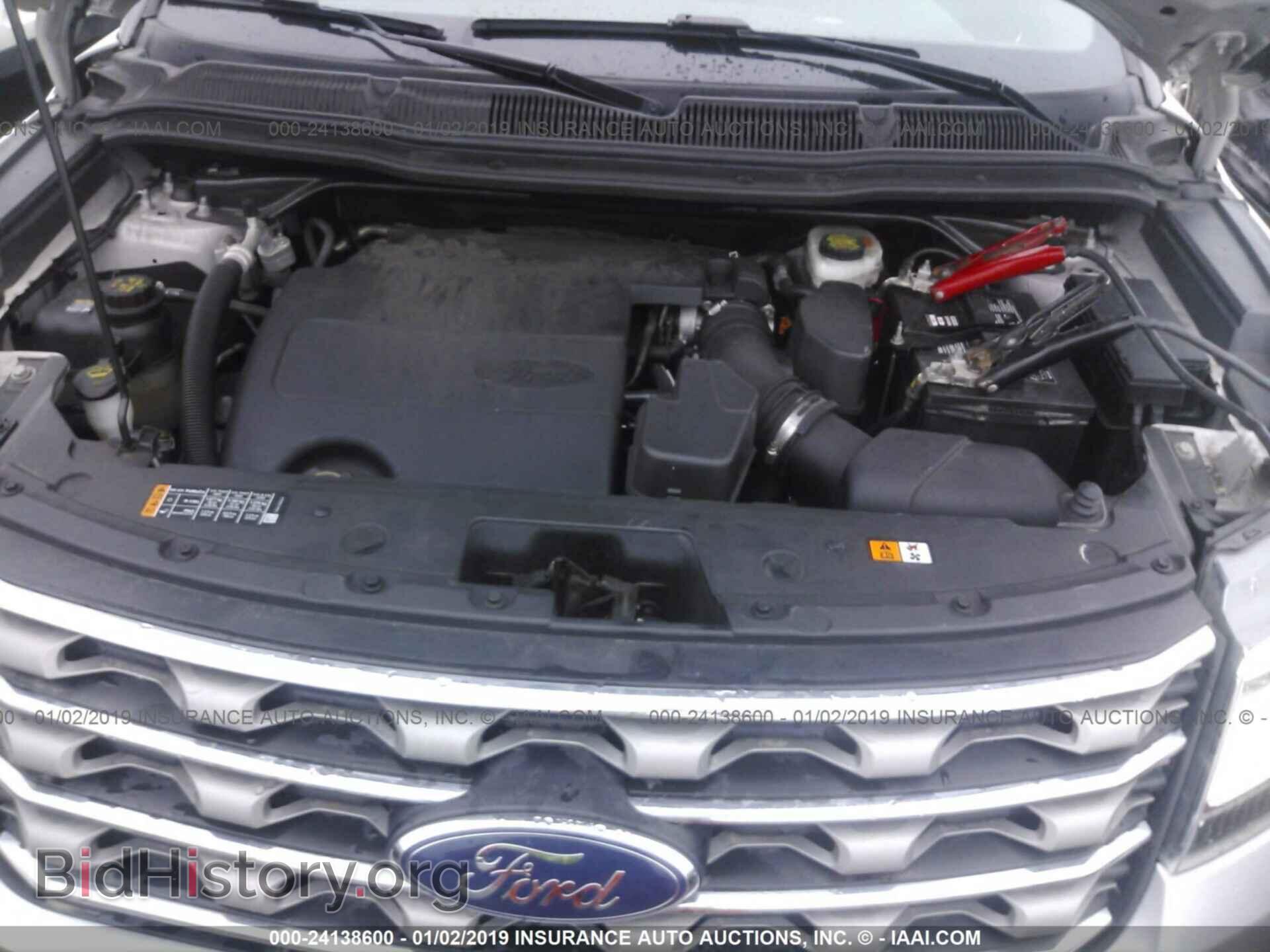 2016 FORD EXPLORER - VIN: 1FM5K8D85GGC41550 - Фото 10