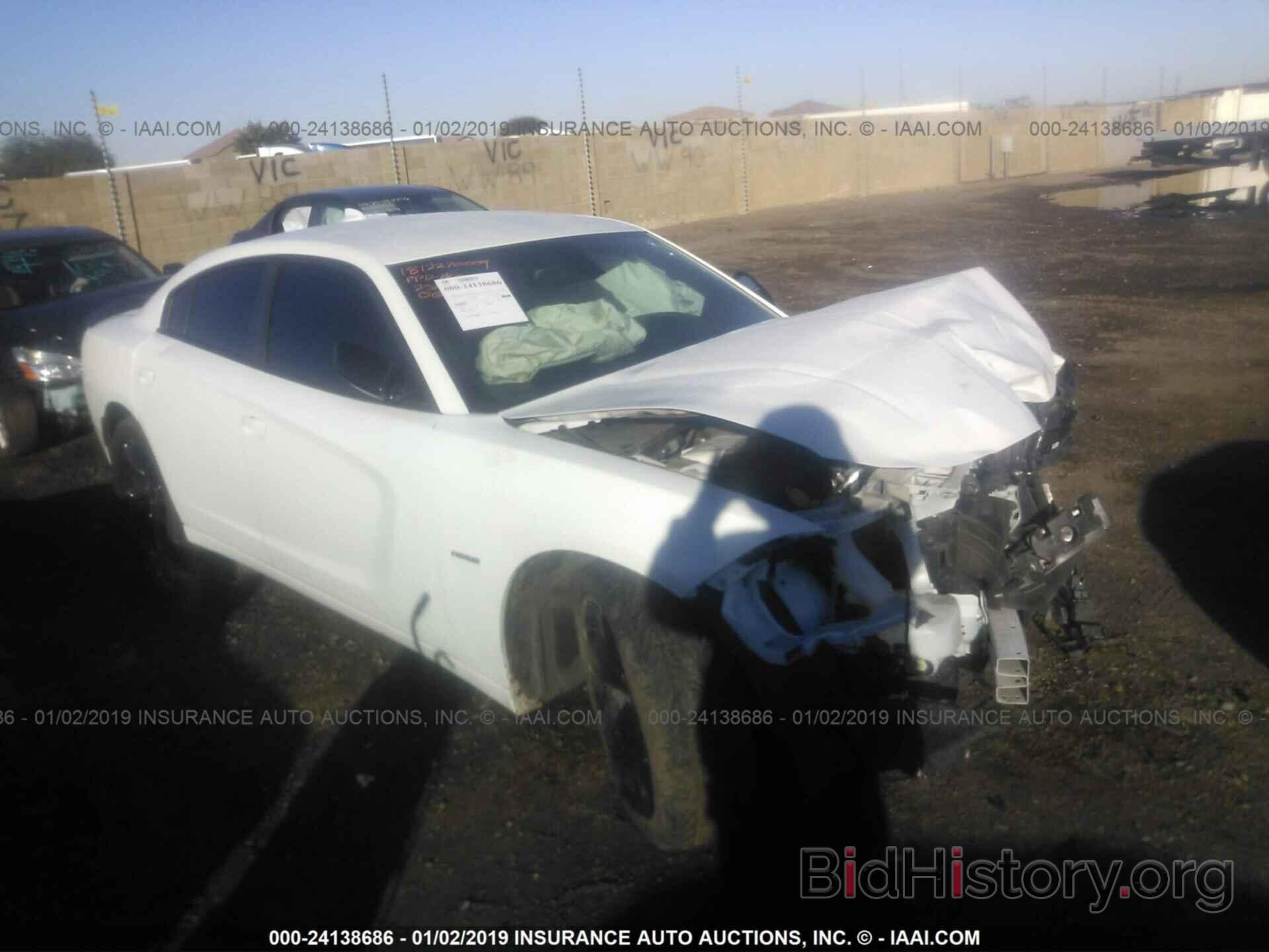 Photo 2C3CDXCT7GH340630 - DODGE CHARGER 2016