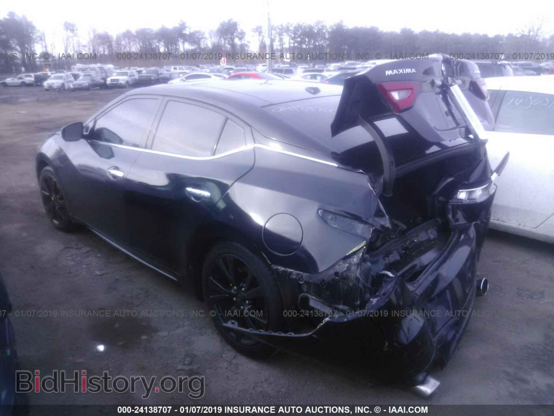 2017 NISSAN MAXIMA - VIN: 1N4AA6AP0HC392266 - Фото 3