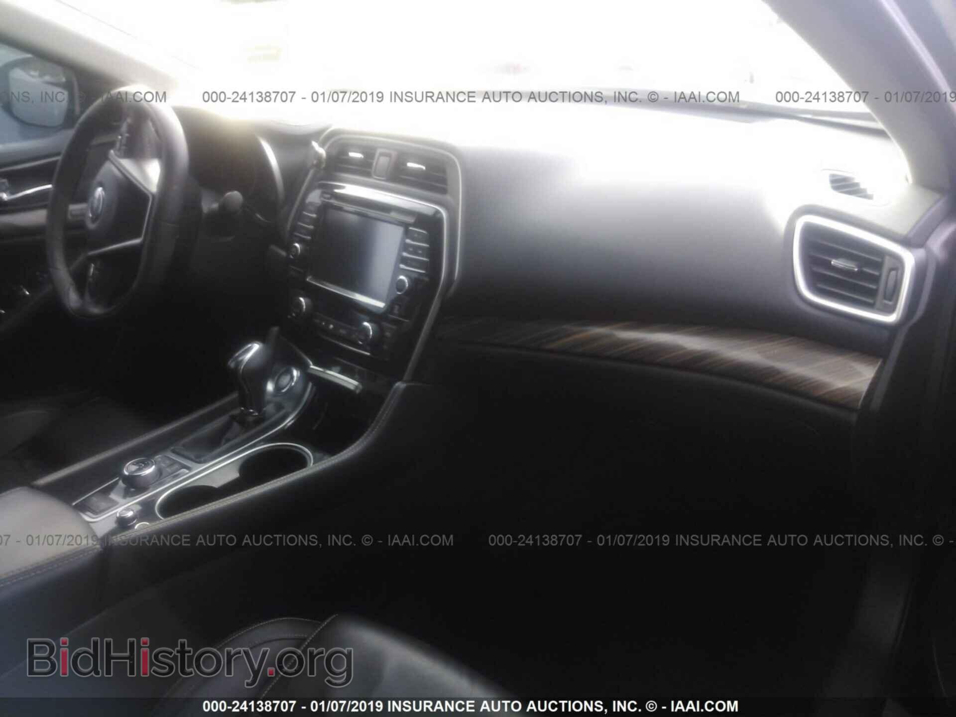 2017 NISSAN MAXIMA - VIN: 1N4AA6AP0HC392266 - Фото 5