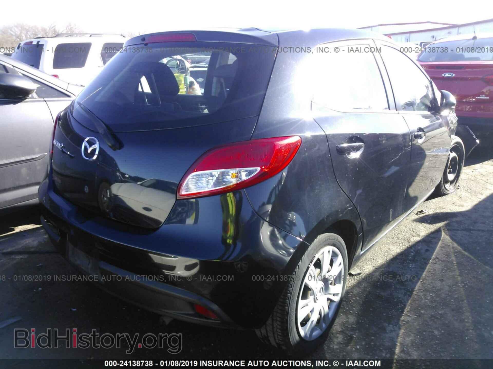 2014 MAZDA MAZDA2 - VIN: JM1DE1KY5E0185231 - Фото 4