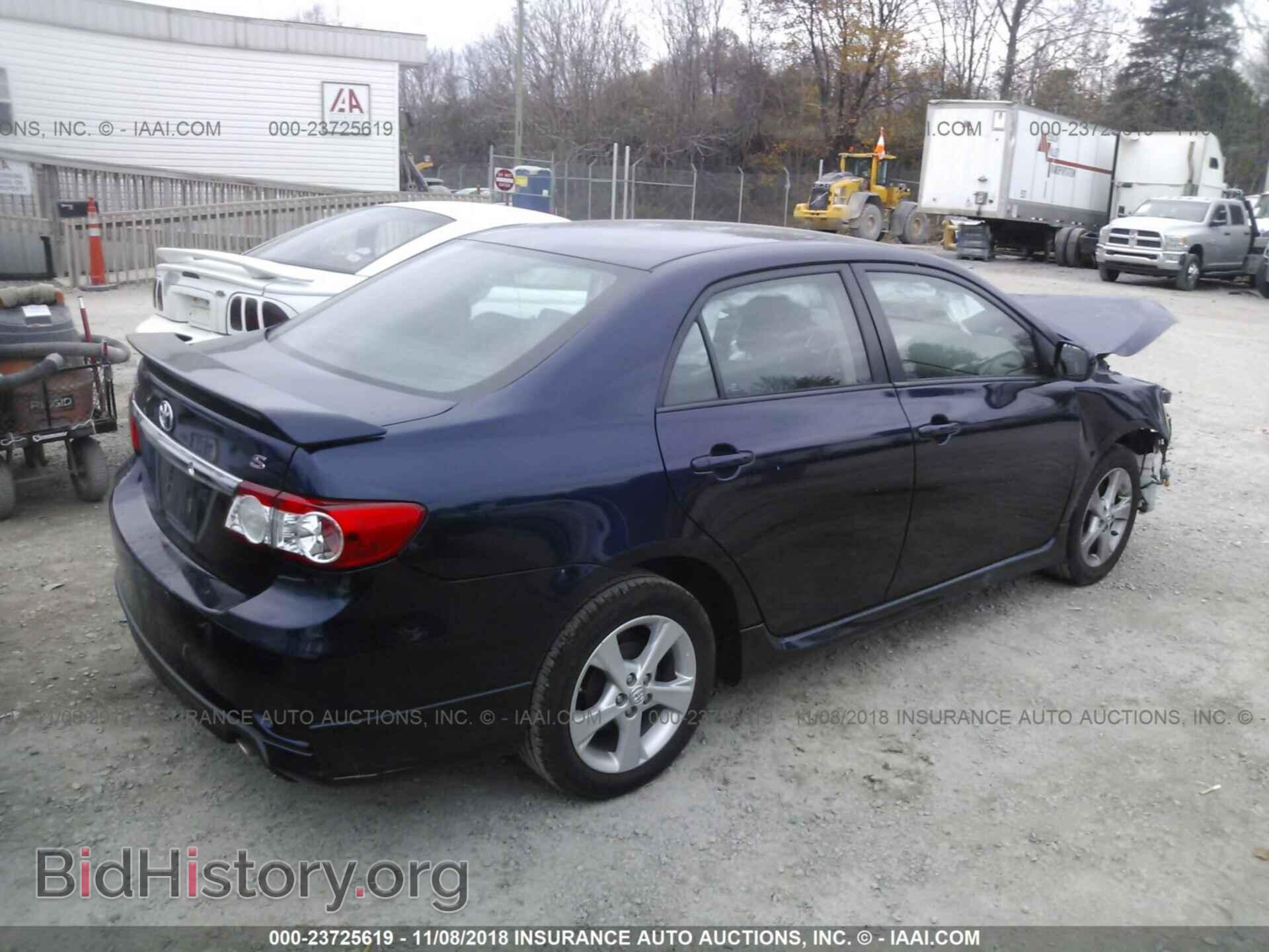 2013 TOYOTA COROLLA - VIN: 2T1BU4EE0DC972413 - Фото 4