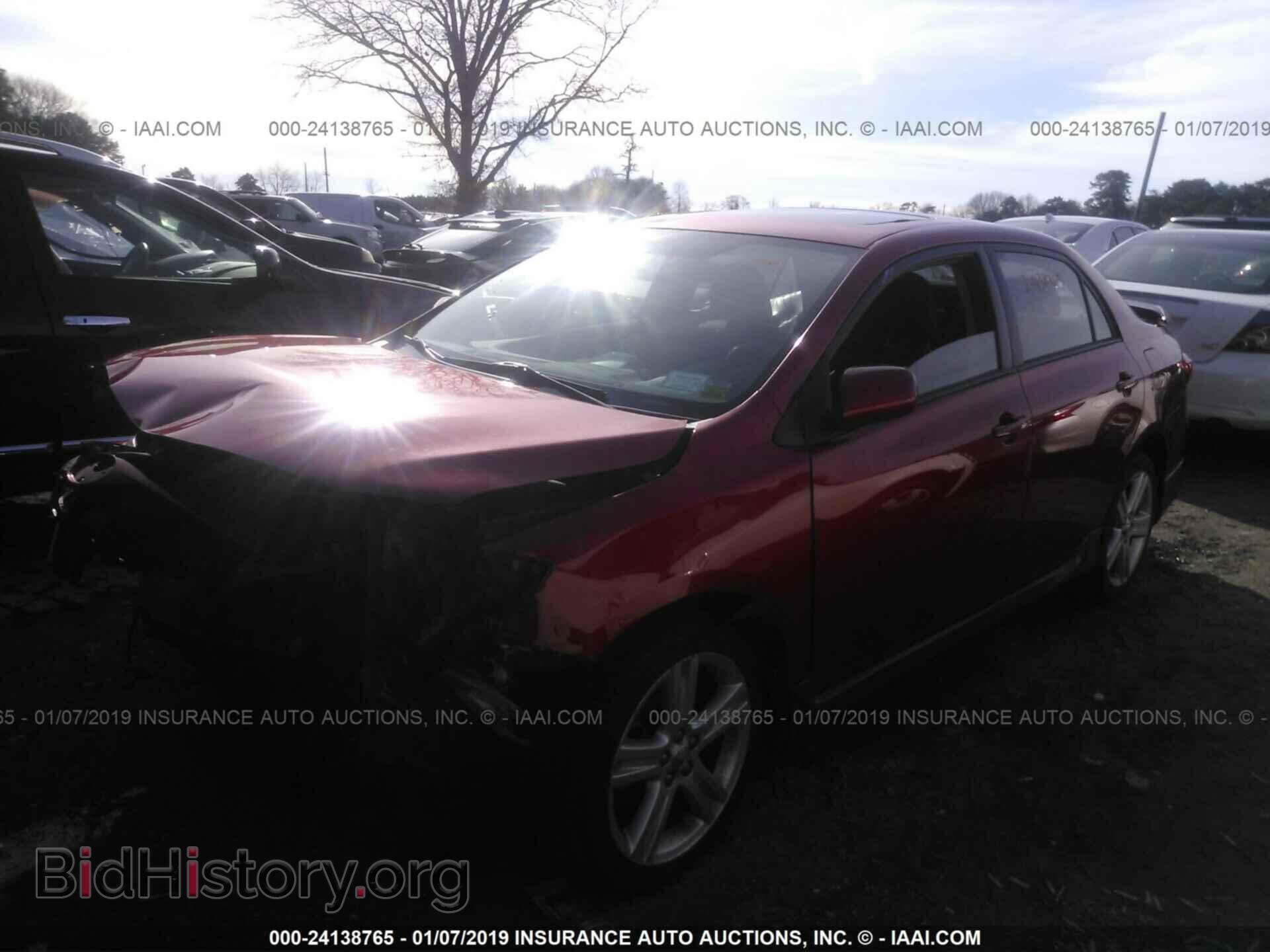 2013 TOYOTA COROLLA - VIN: 2T1BU4EE4DC938734 - Фото 2