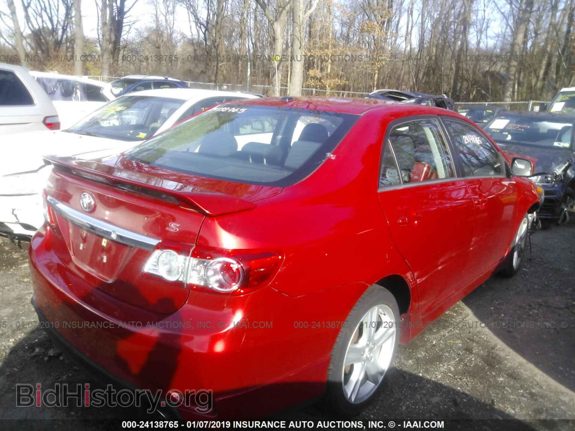 2013 TOYOTA COROLLA - VIN: 2T1BU4EE4DC938734 - Фото 4