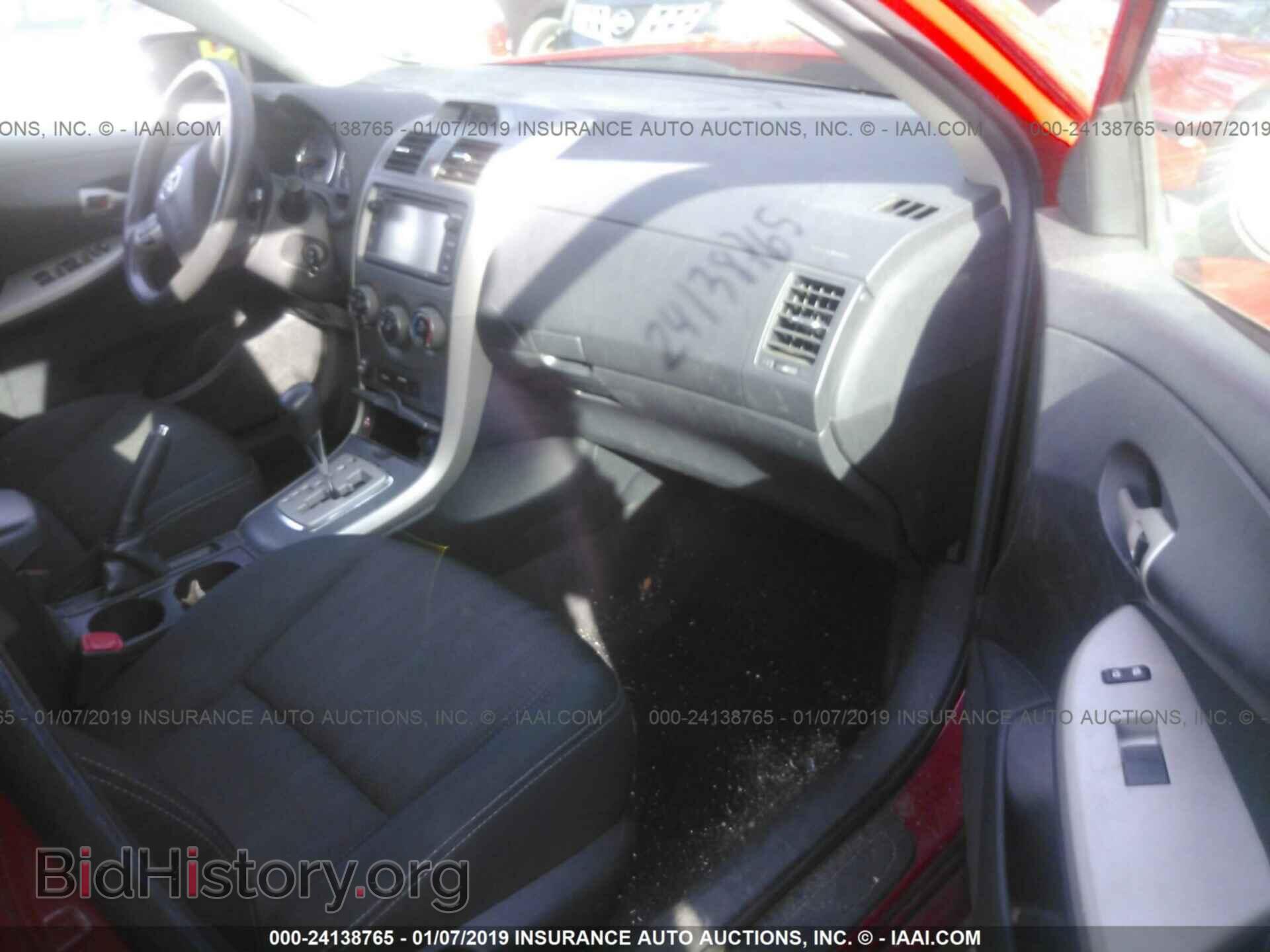 2013 TOYOTA COROLLA - VIN: 2T1BU4EE4DC938734 - Фото 5
