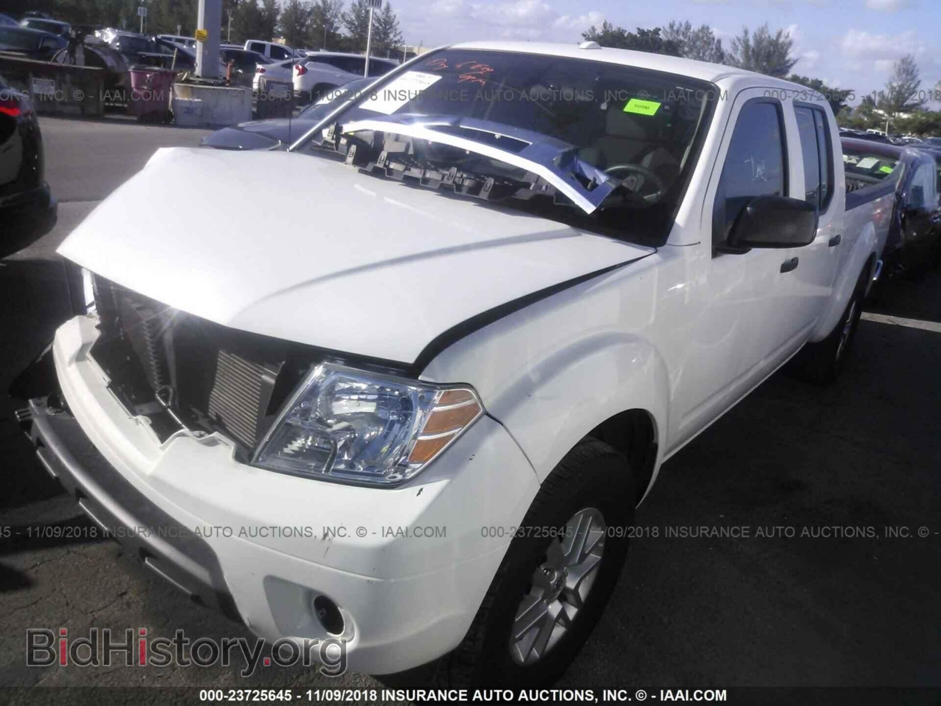 2017 NISSAN FRONTIER - VIN: 1N6DD0FR0HN720468 - Фото 2